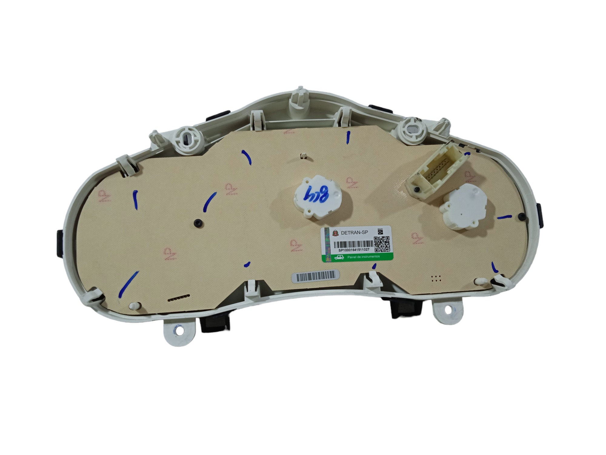 Painel De Instrumentos E Contagiros C3 Aircross 2011/12 Usad – Preto 4