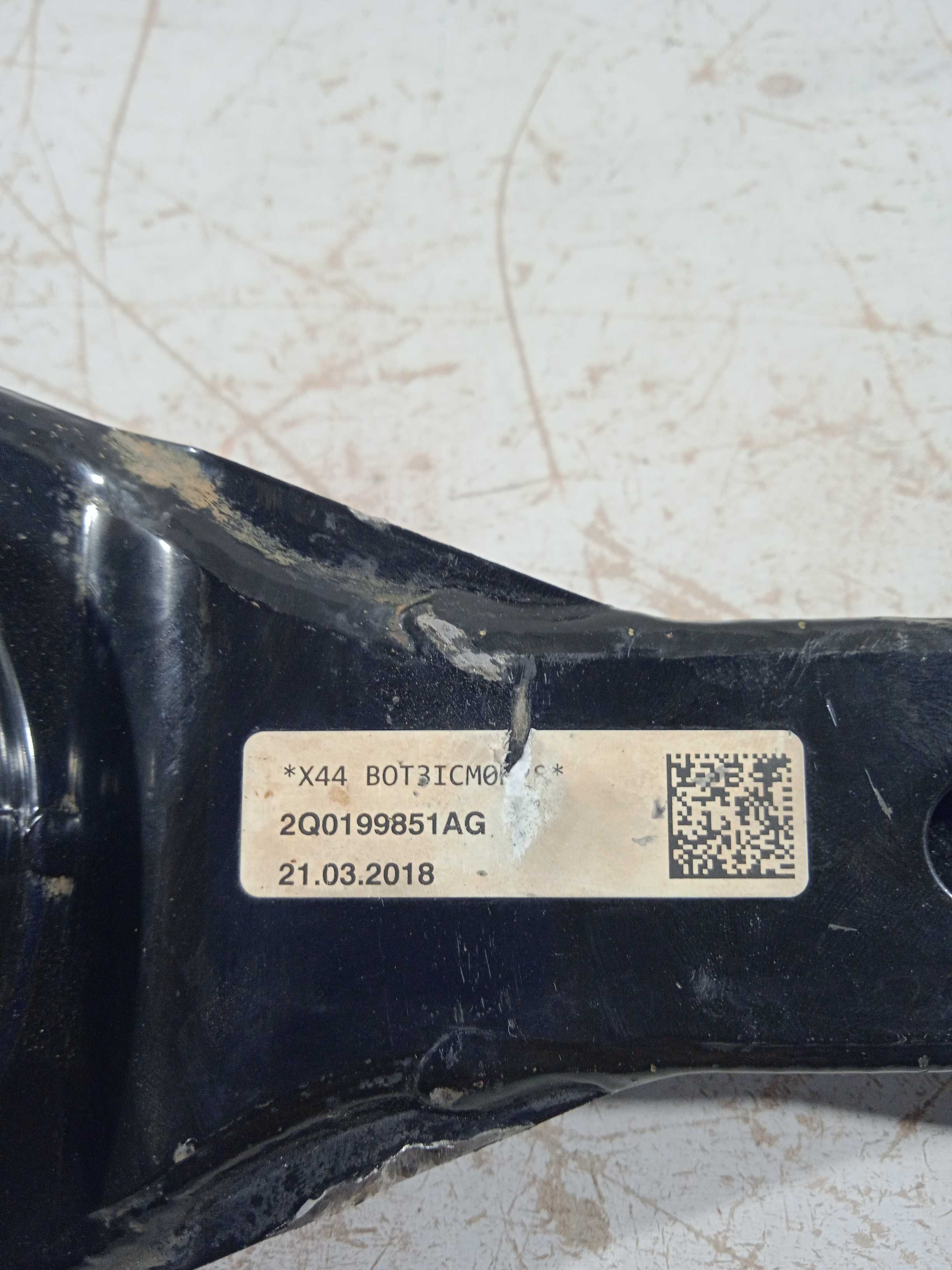 Coxim Inferior Do Cambio Vw Polo Msi 1.6 16v 2018 Usado Orig 3