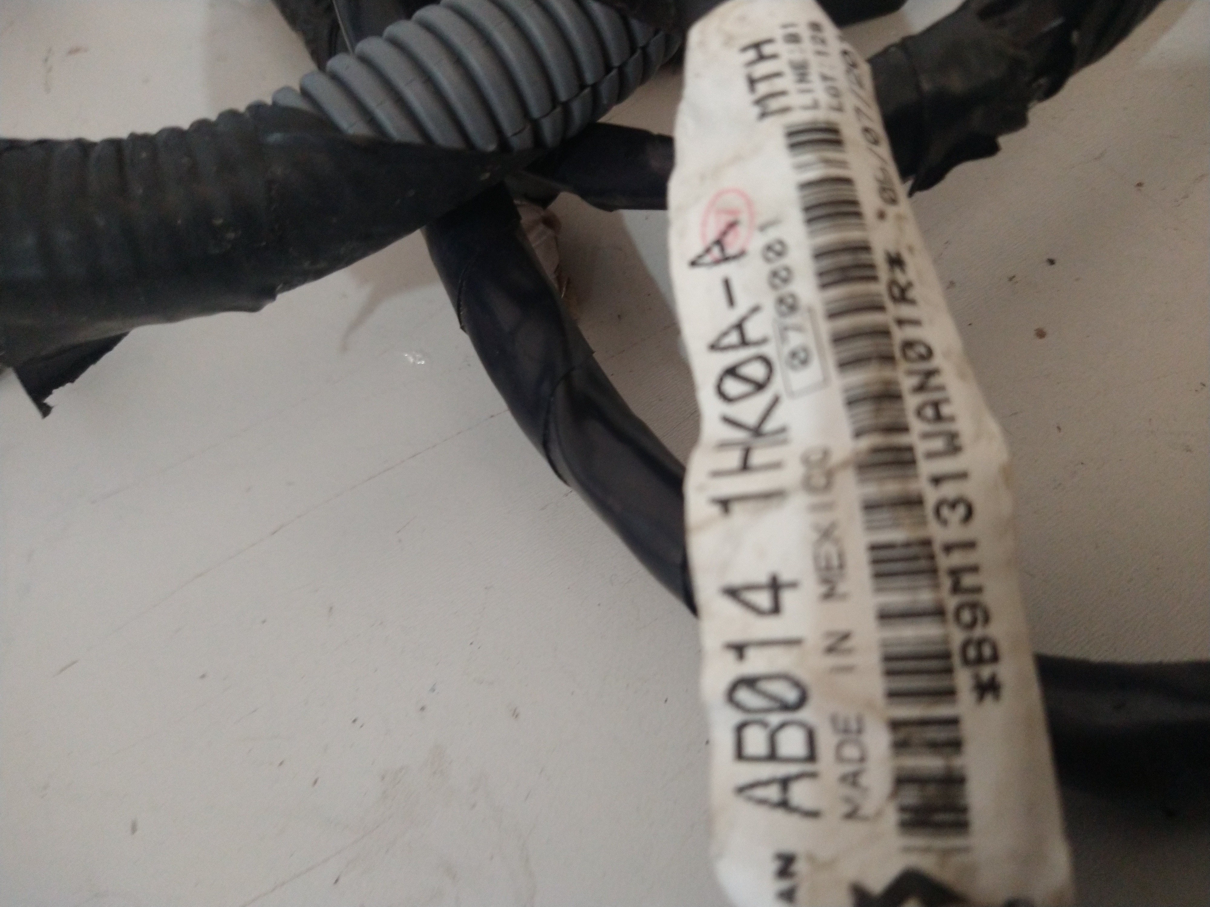 Chicote Da Bomba De Combustível Nissan March 2014 Usado Ori 8