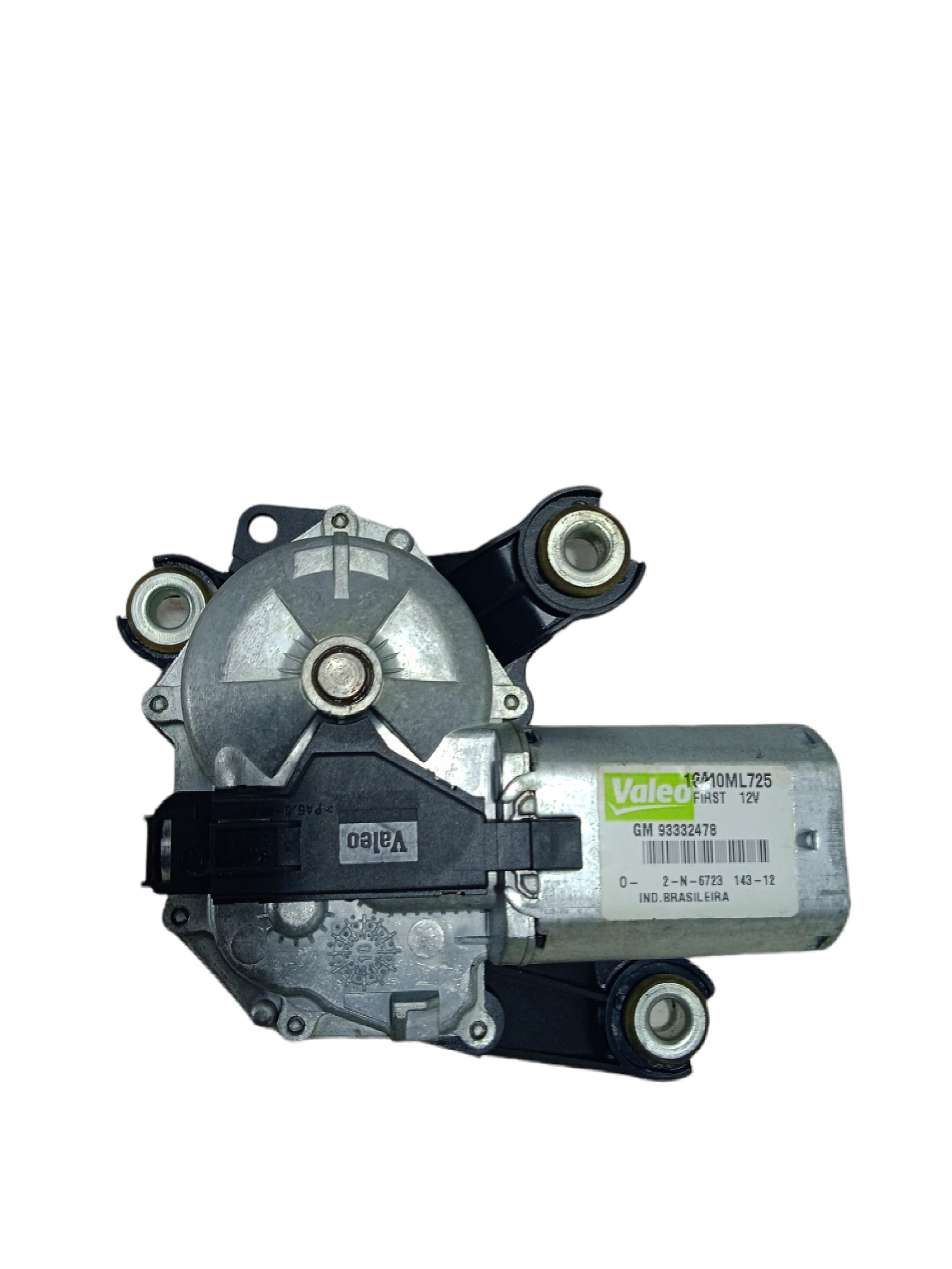 Motor Do Limpador Traseiro Celta 2012 Usado