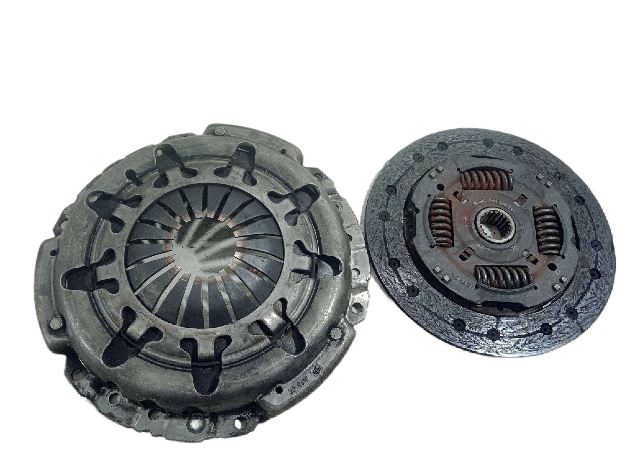 Prator E Disco Fiat Idea 1.4 2007 Usado