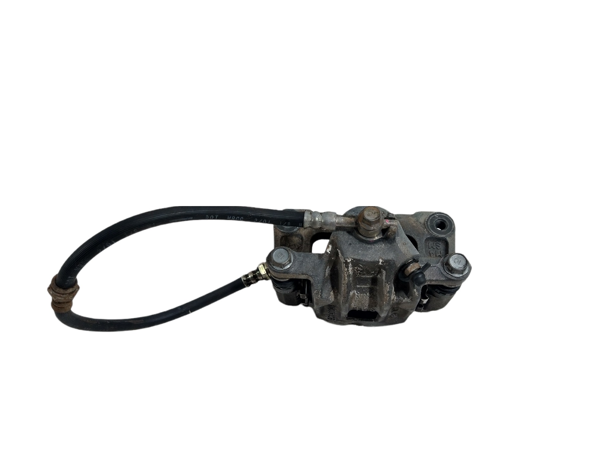 Pinça De Freio Traseira Esquerdo Santa Fé 2.7 V6 Gls 2001 4