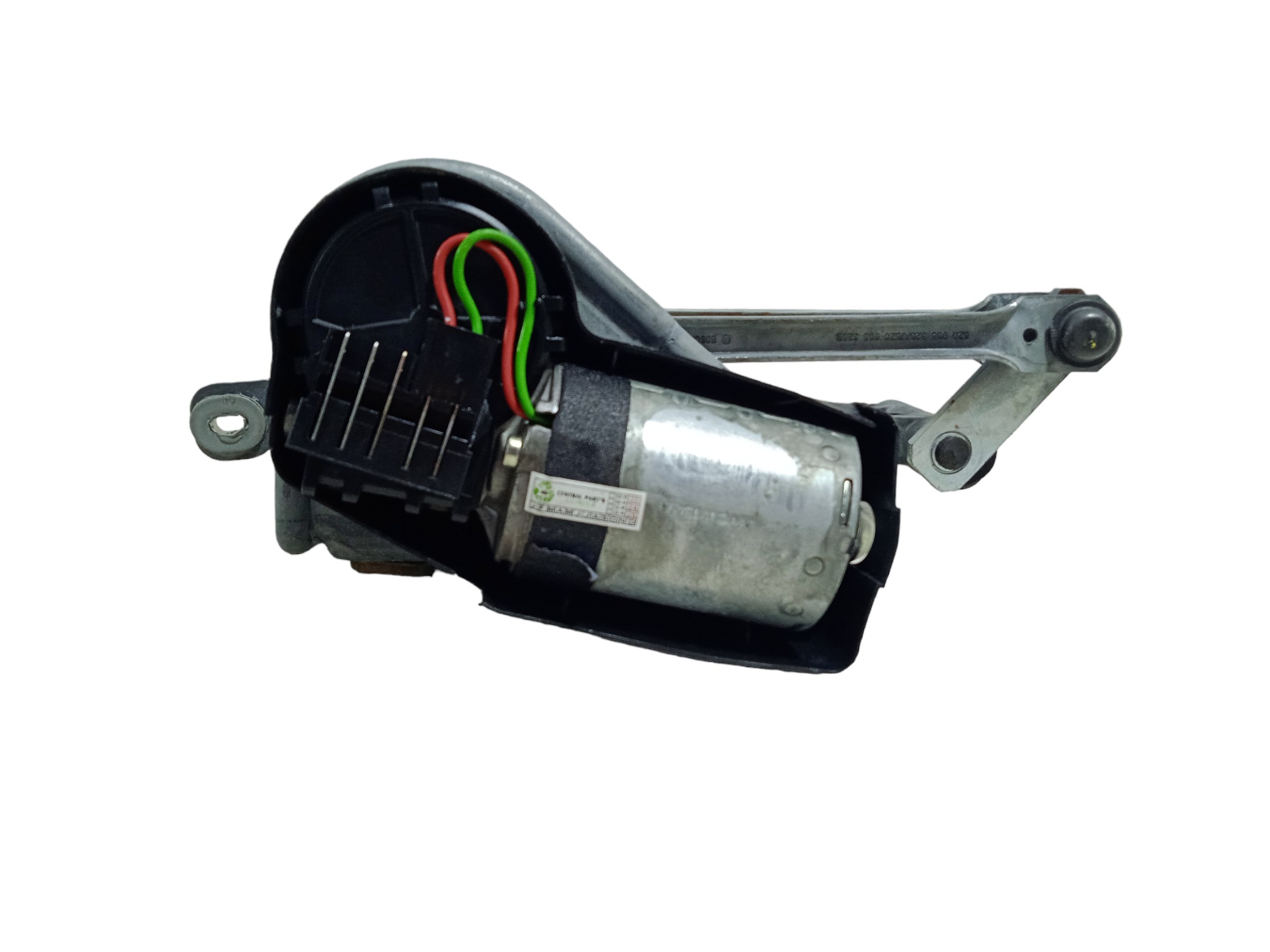 Motor Limpador Para-brisa Vw Forx 1.6 2010 6