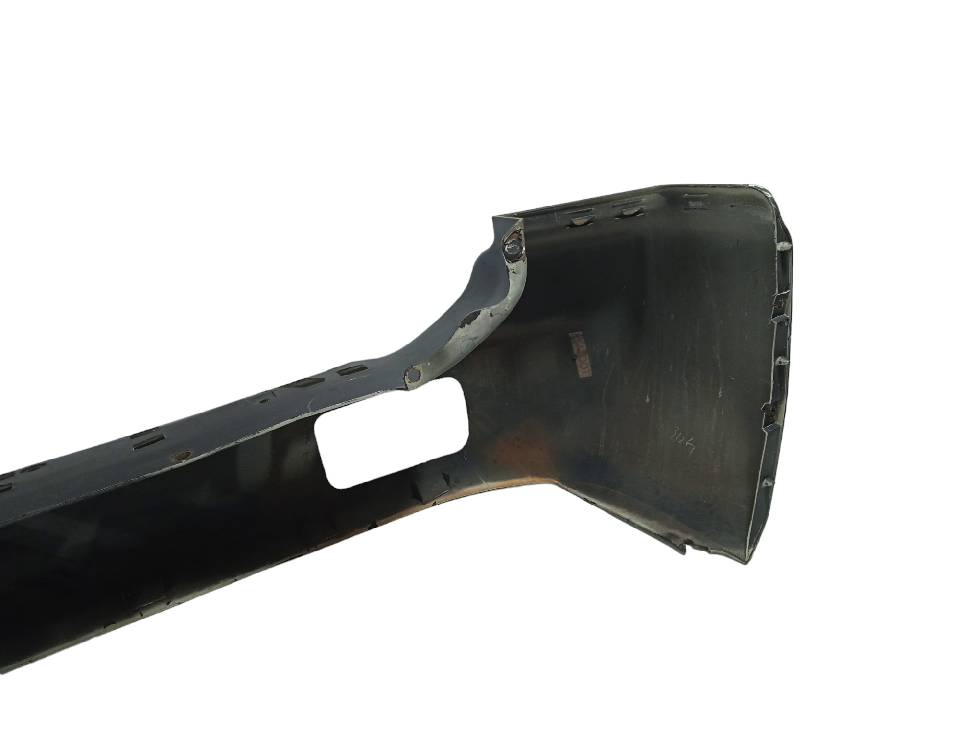 Para-choque Traseiro Mitsubishi Pajero Gls Sport 2001/02 3