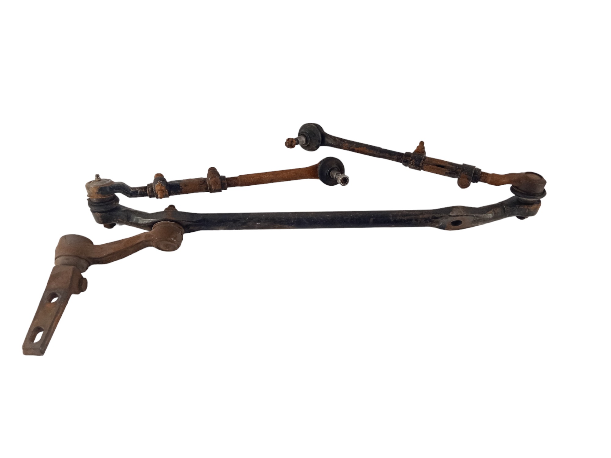 Braço Caixa Direção Ford Ranger 2.5 1999/2000 2