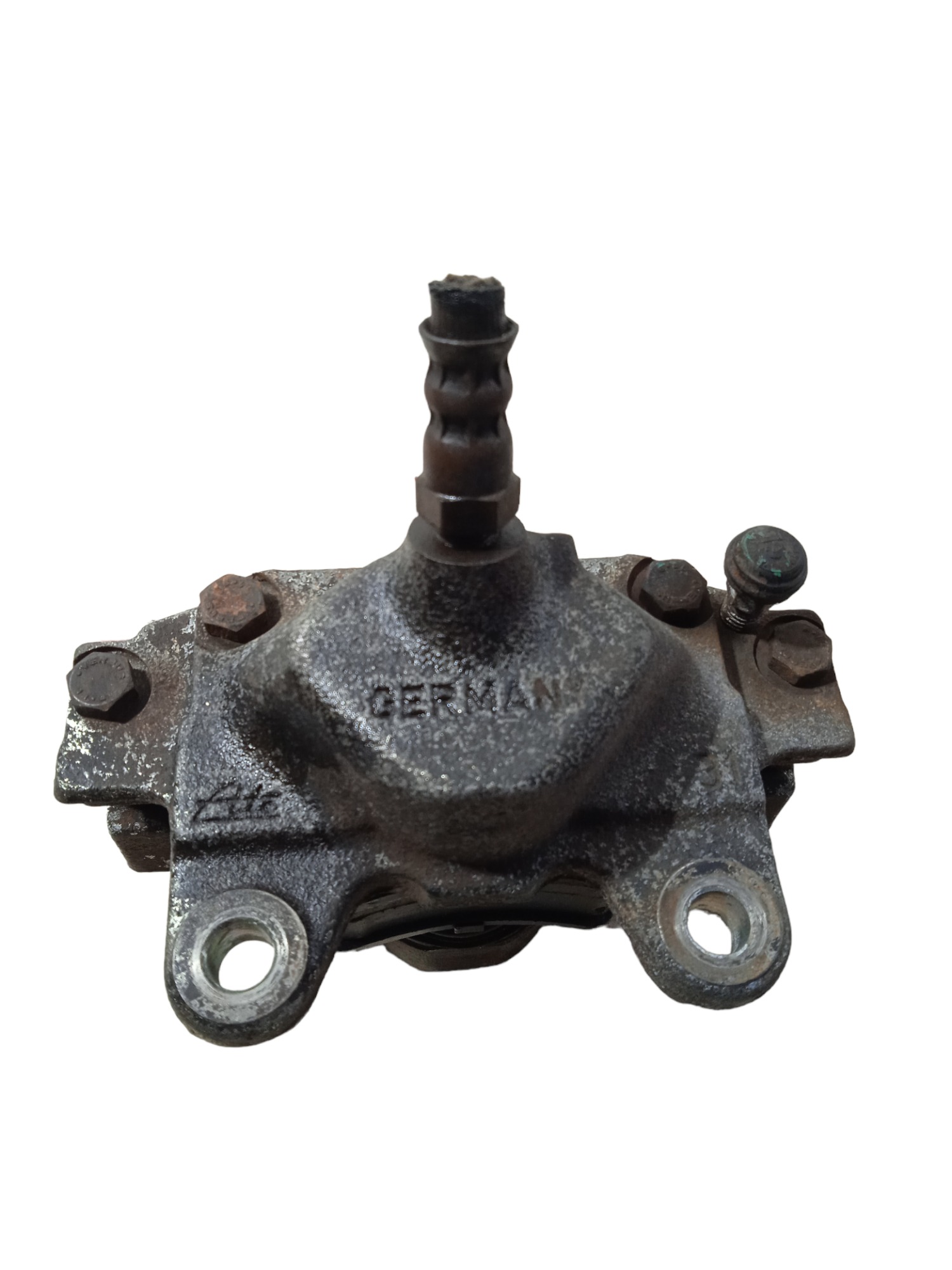 Pinça De Freio Traseira Esquerda Mercedes C180 1998 Usado 4