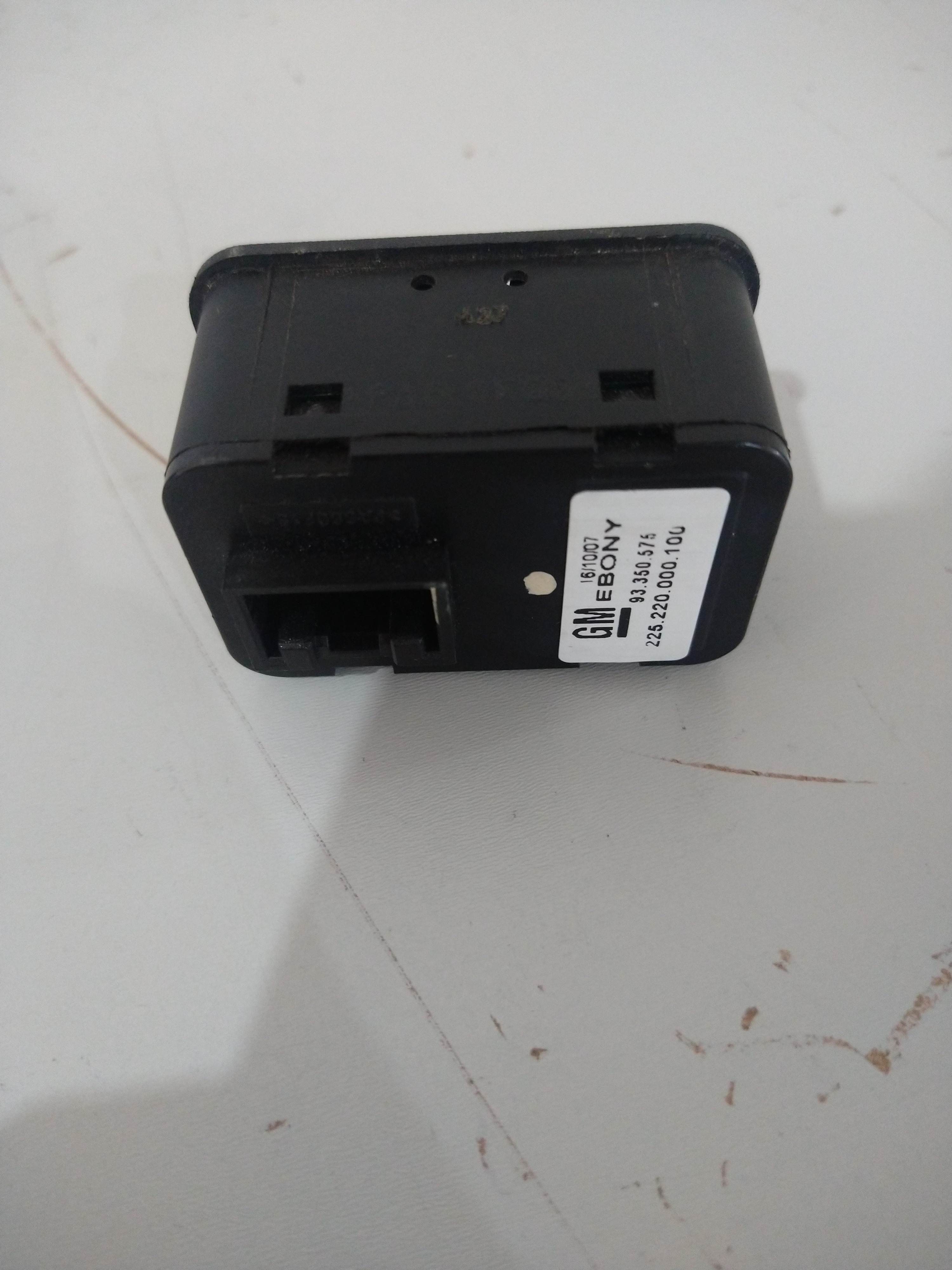 Botão De Vidro Dianteiro L/e Zafira 2008 Usado Original 2