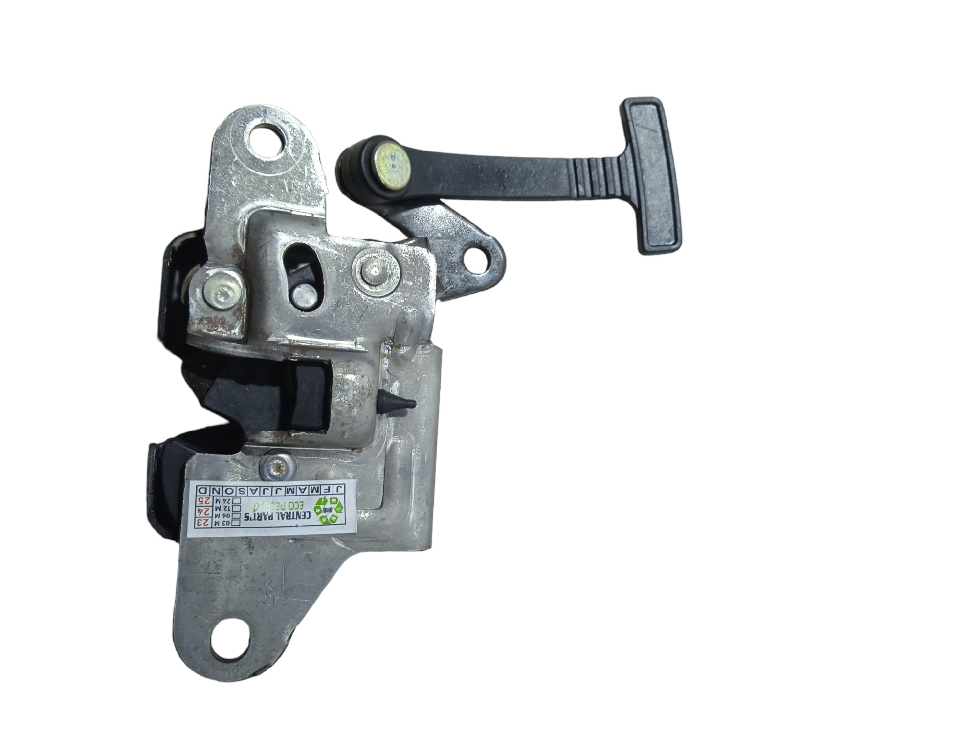 Trava Do Banco Traseiro Esquerdo Honda Civic 2002 Usado 3