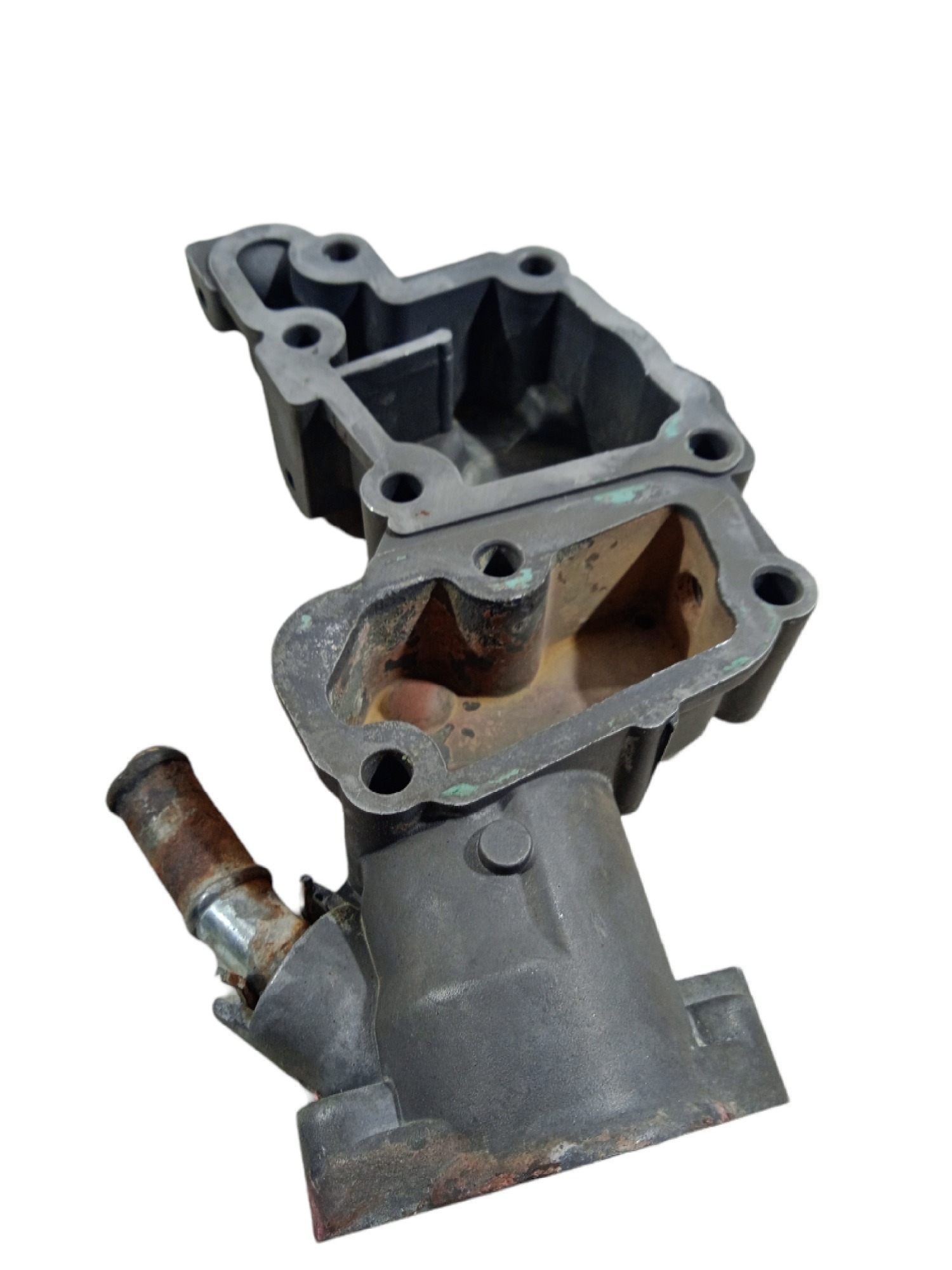 Carcaça Da Valvula Termostática Peugeot 206,207 2011 Usado