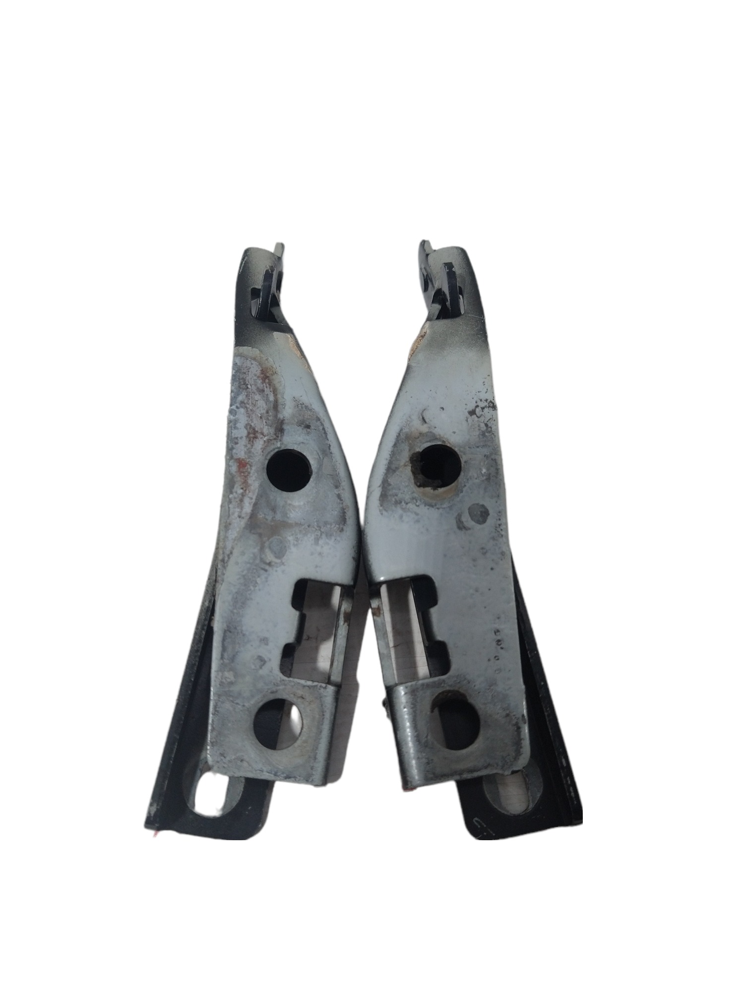 Par Braço Dobradiça Do Capô Peugeot 206 2008 3