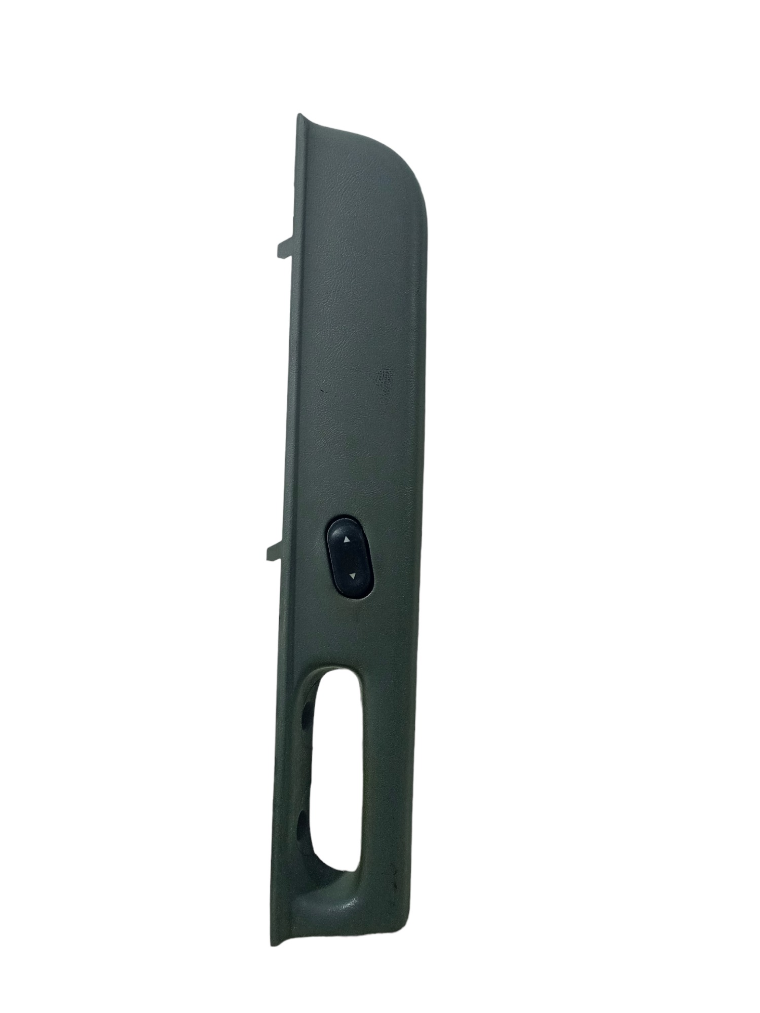 Puxador Porta C/botão Vidro Elétrico Tras Esq Explorer 96 Us – Cinza