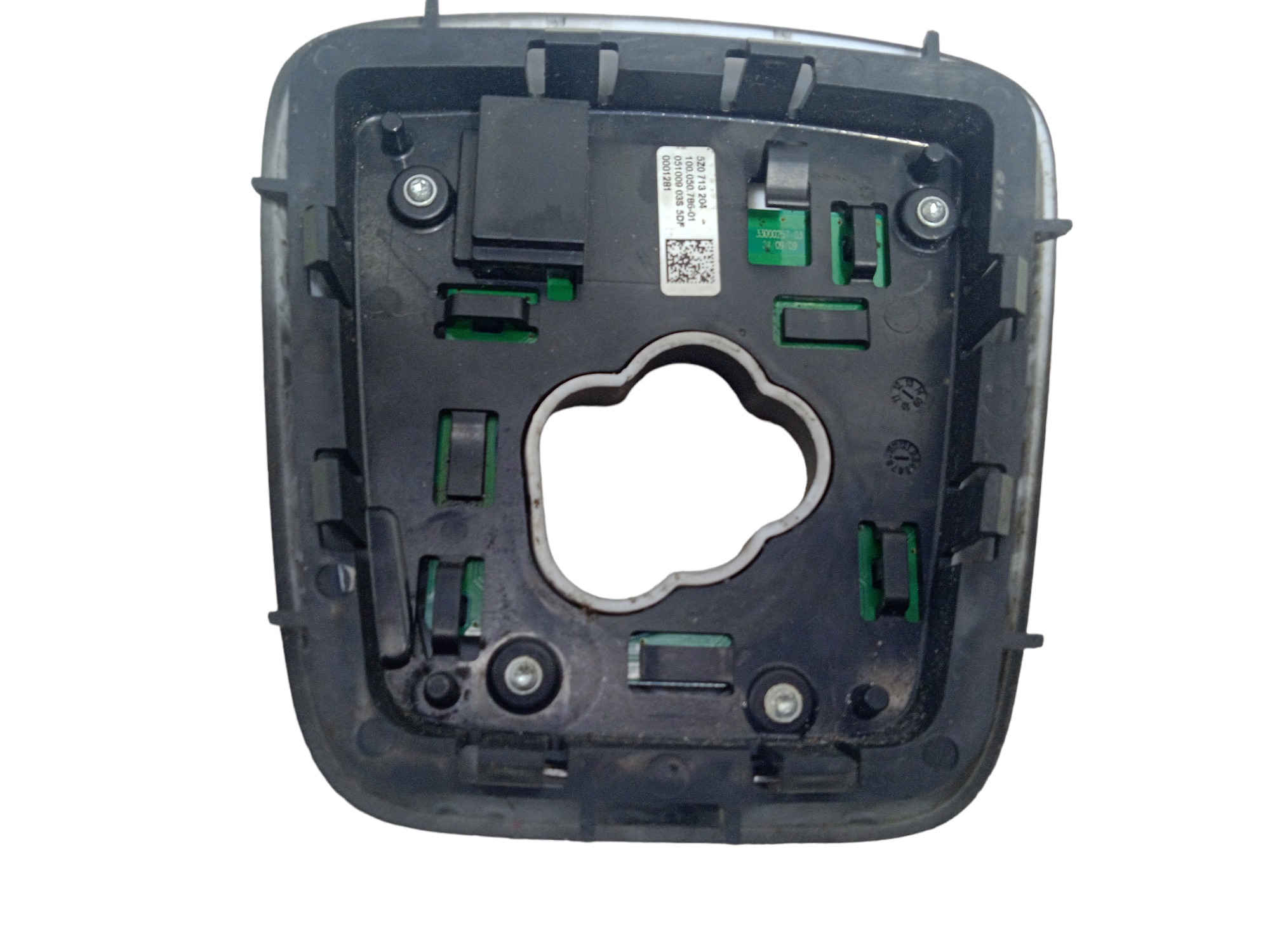 Moldura Alavanca Macha Vw Fox 2010 2