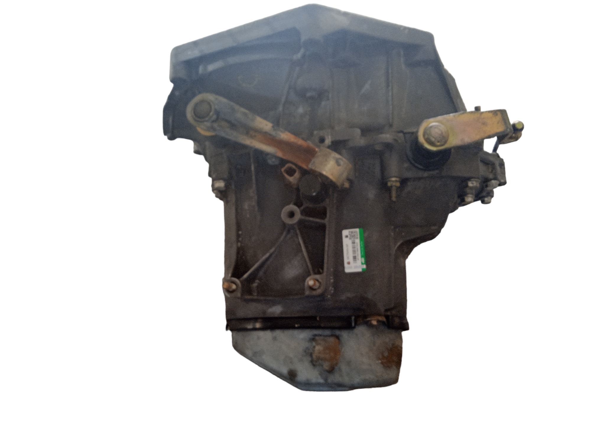 Câmbio Caixa De Macha Peugeot 206 1.6 16v 2001/2002 5