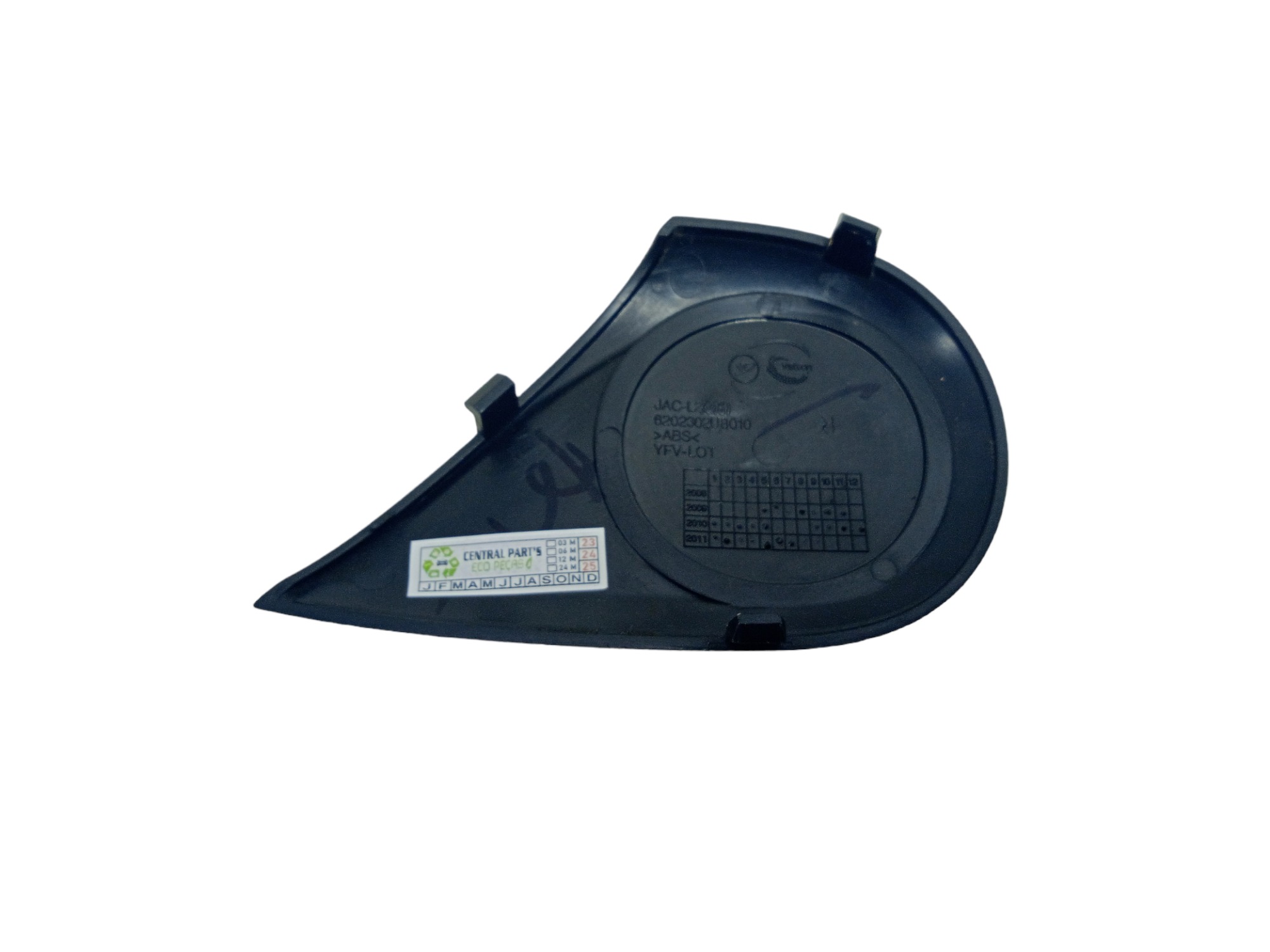 Acabamento Retrovisor Int Direito Jac J3  Preto 3