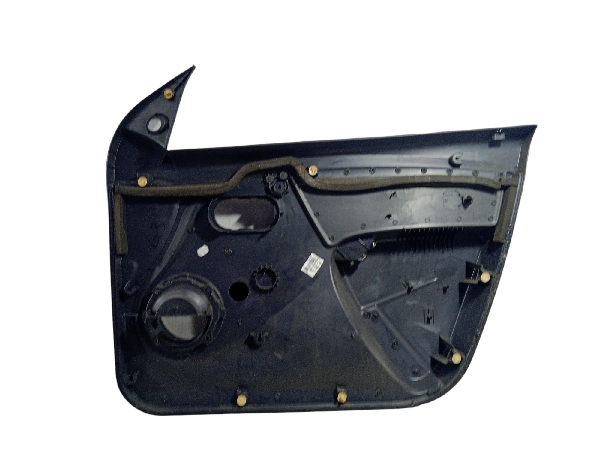 Forro De Porta D/esquerdo Renault Sandero 2013  Cinza
