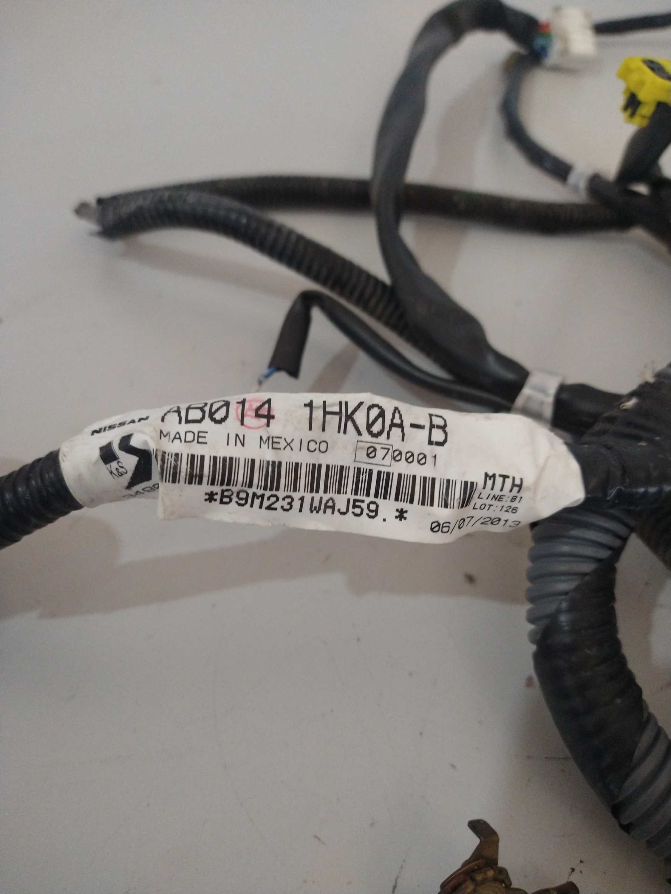 Chicote Da Bomba De Combustível Nissan March 2014 Usado Ori