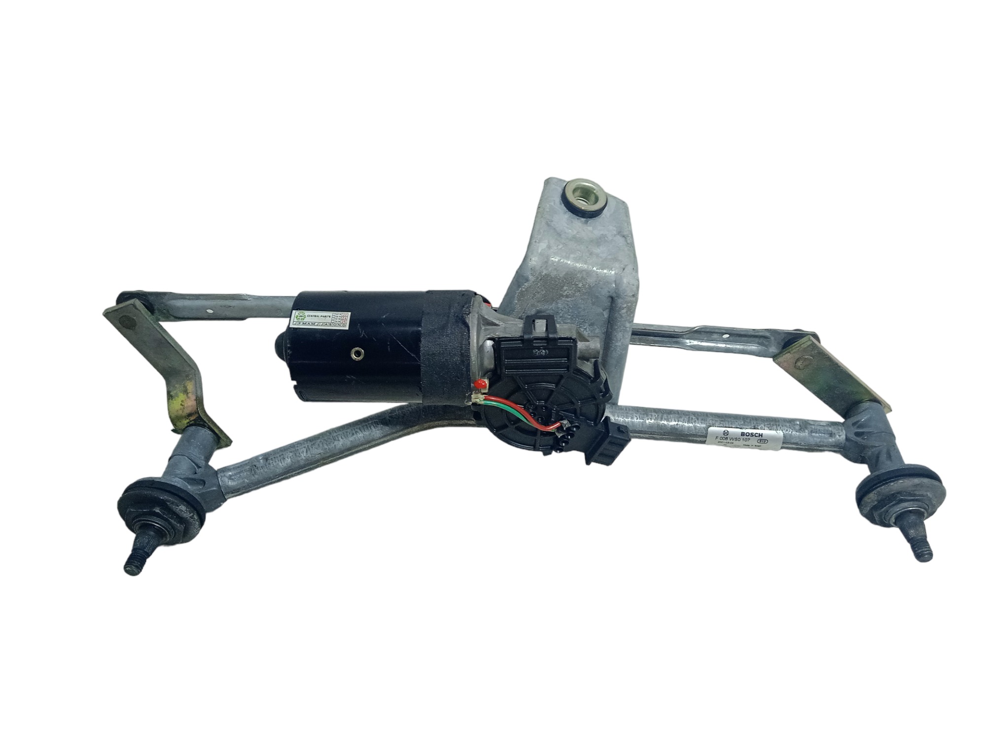 Motor Limpador Para-brisa Peugeot 206 1.6 2001 5