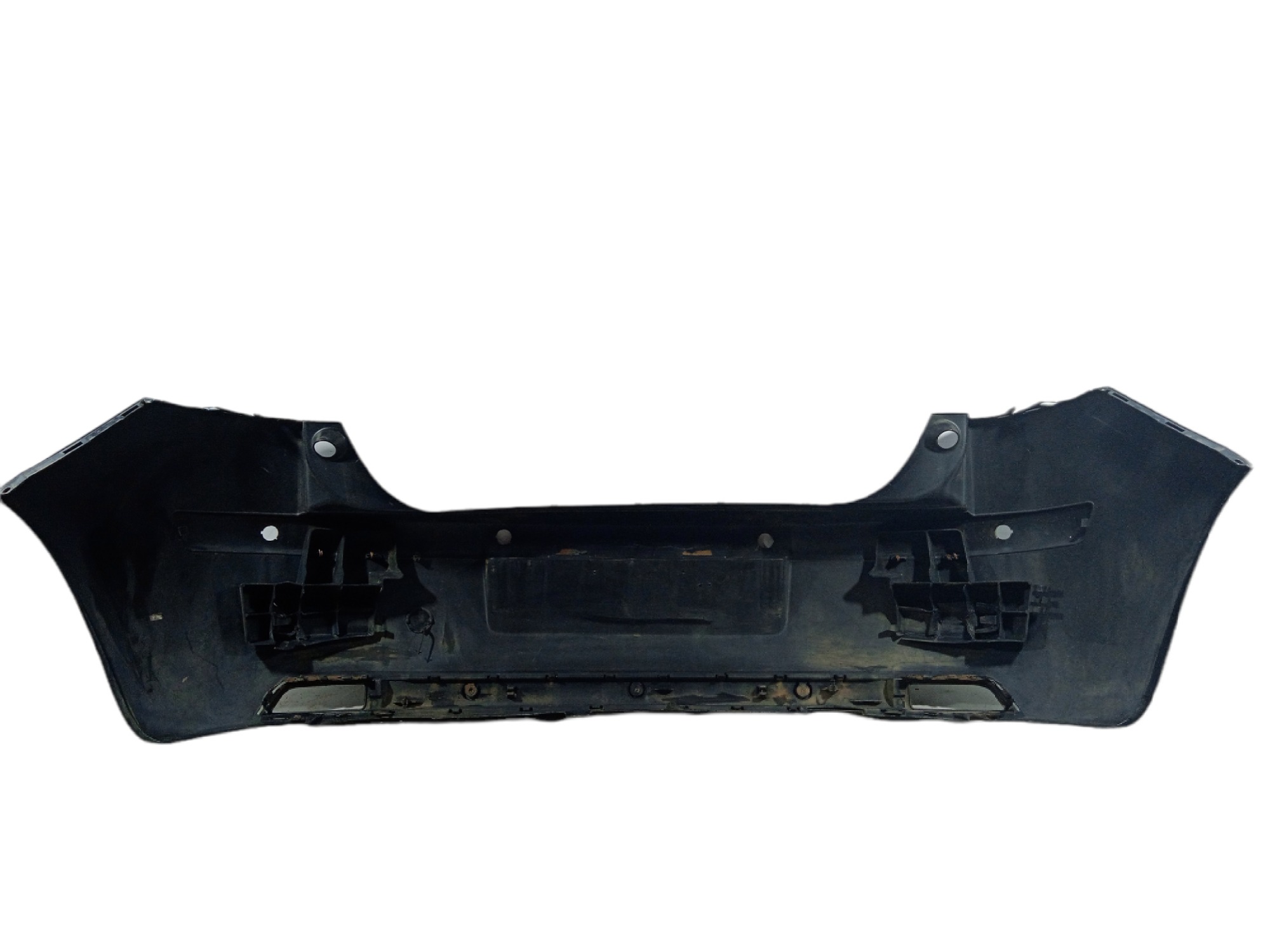 Para-choque Traseiro Citroen C4 Hatch 2013 2