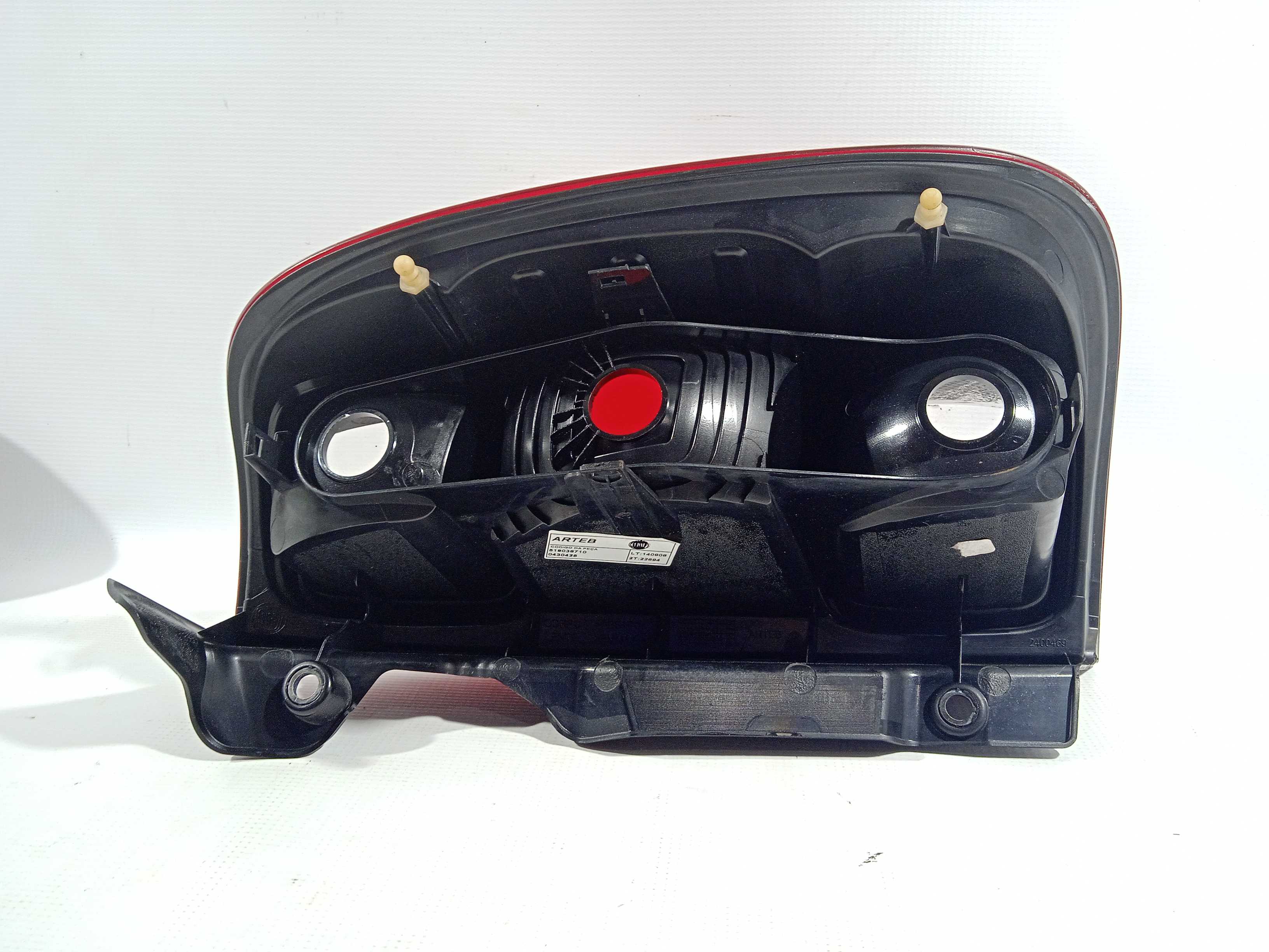 Lanterna Traseira De Fiat Uno Vivace Lado Esquerdo 3