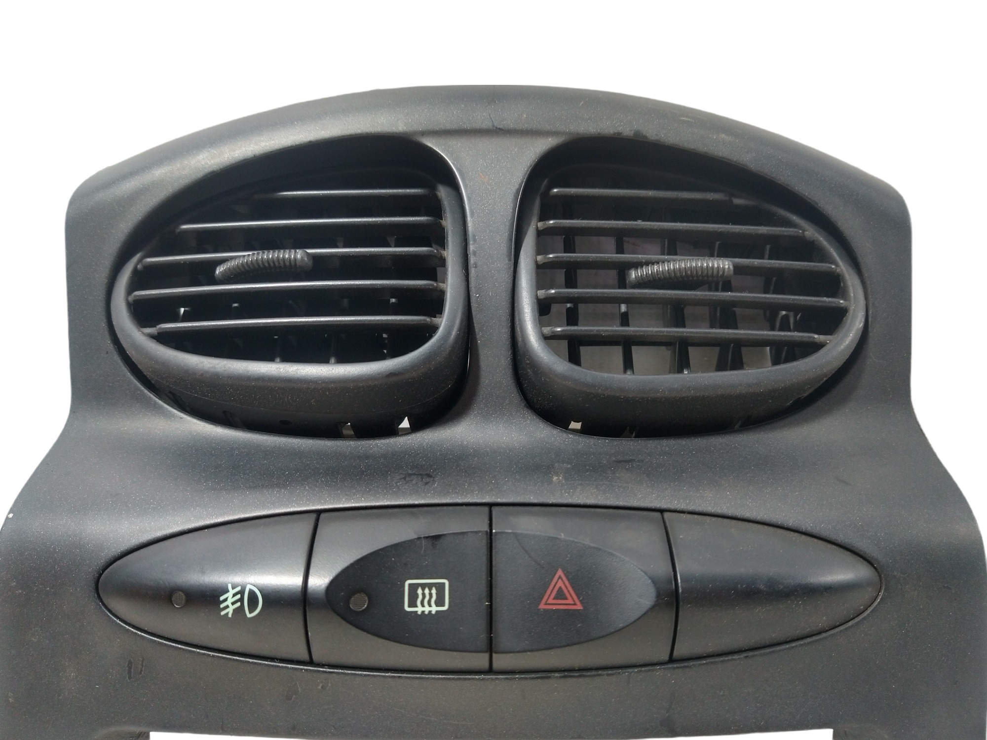 Moldura Painel Central Hyundai Santa Fé Gls 2.7 V6 2001 5