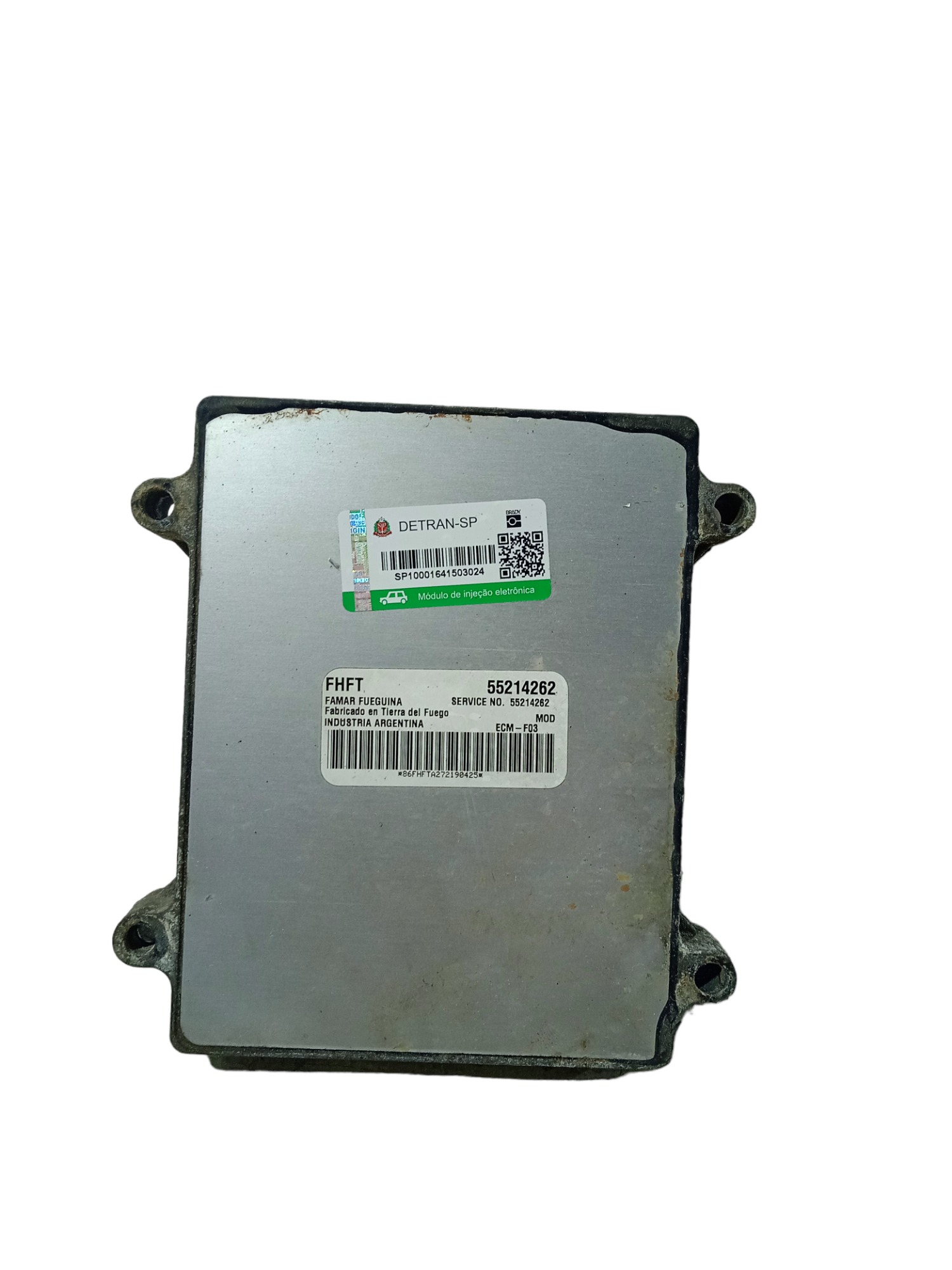 Módulo De Injeção Eletrônica Fiat Siena 1.8 2007/08 Usado