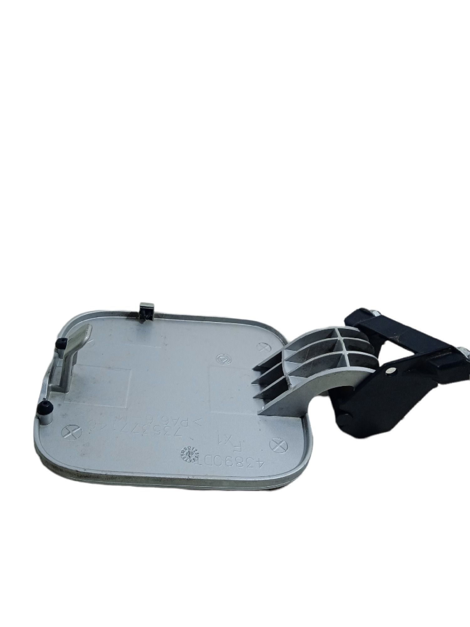 Portinhola Tanque De Combustível Fiat Idea Elx 2007 Usado  – Cinza – 2007 2
