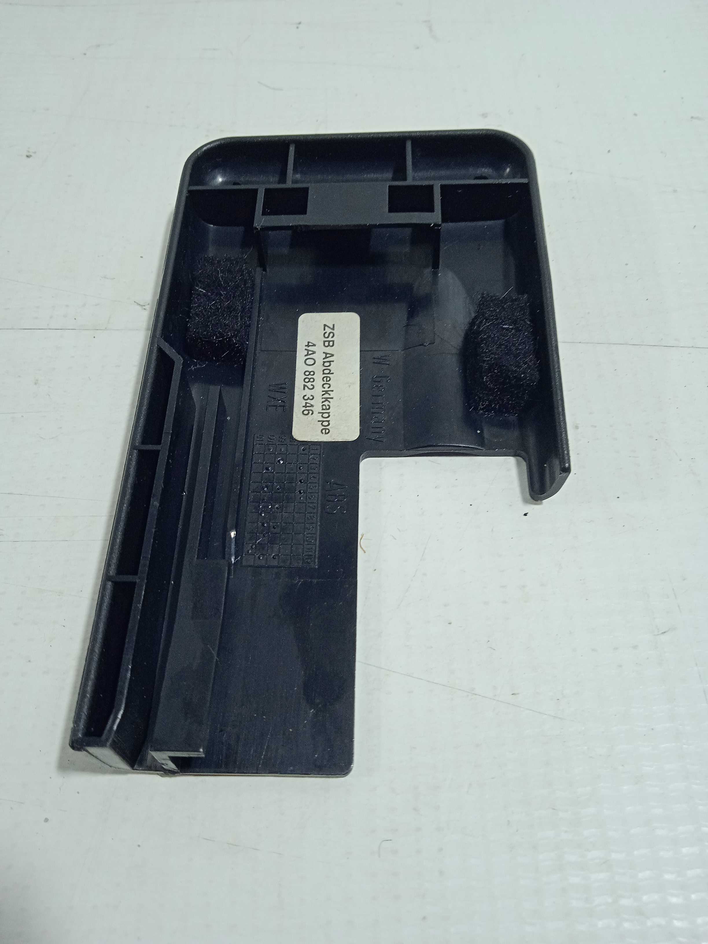 Acabamento Trilho Banco Dianteiro Direito Audi A4 2001 3