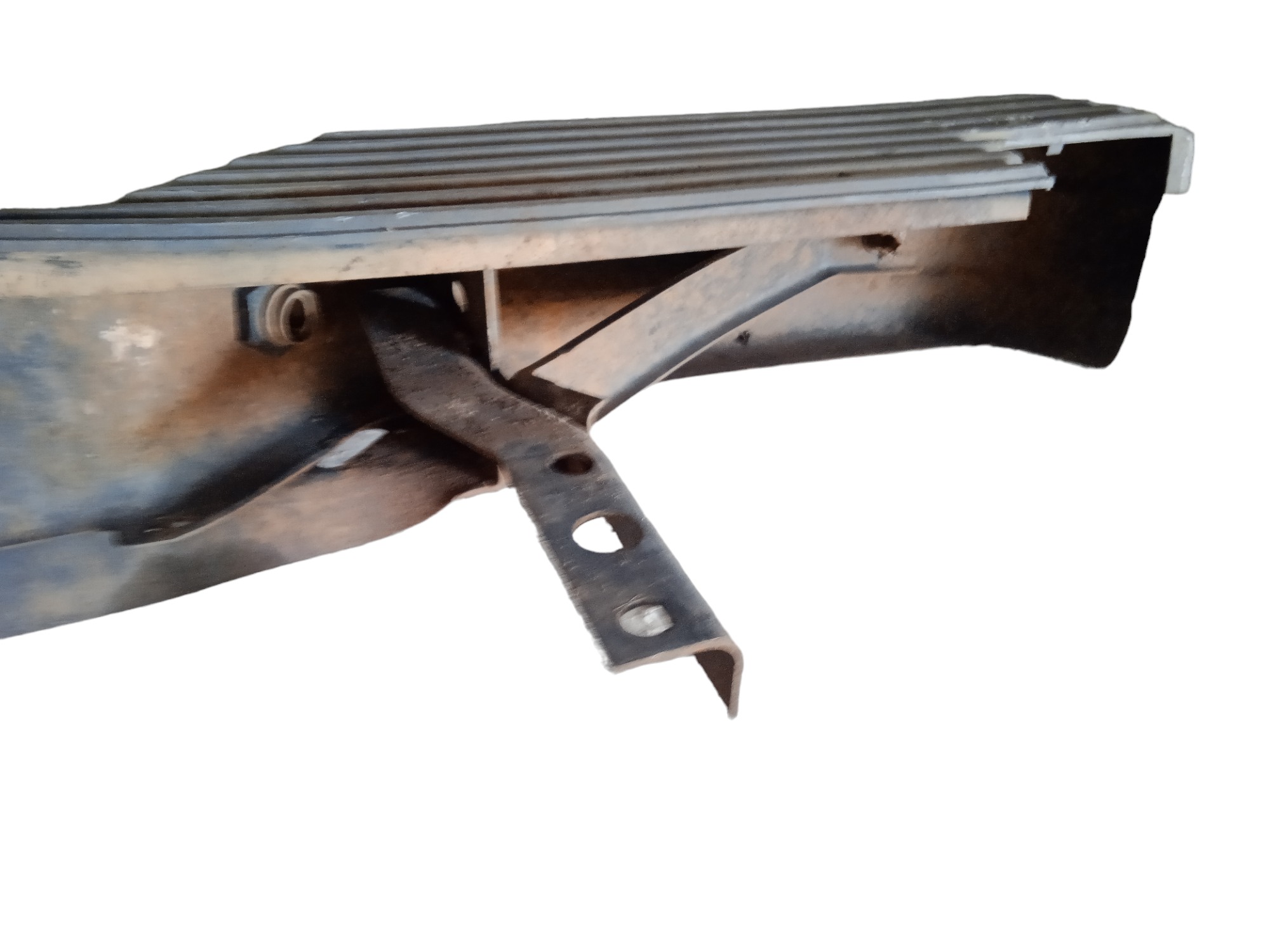 Para-choque Traseiro Ford Ranger Xl 2.5 1998/2003 7