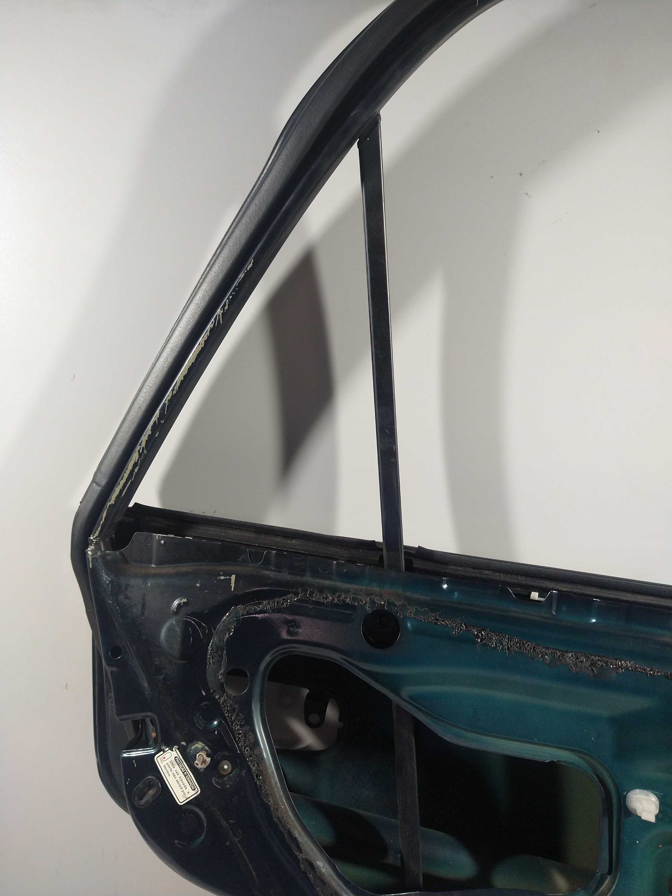Porta Traseira L/e Toyota Corolla Xei 99 Usado Original – Traseira – Esquerda – Verde-escuro 9