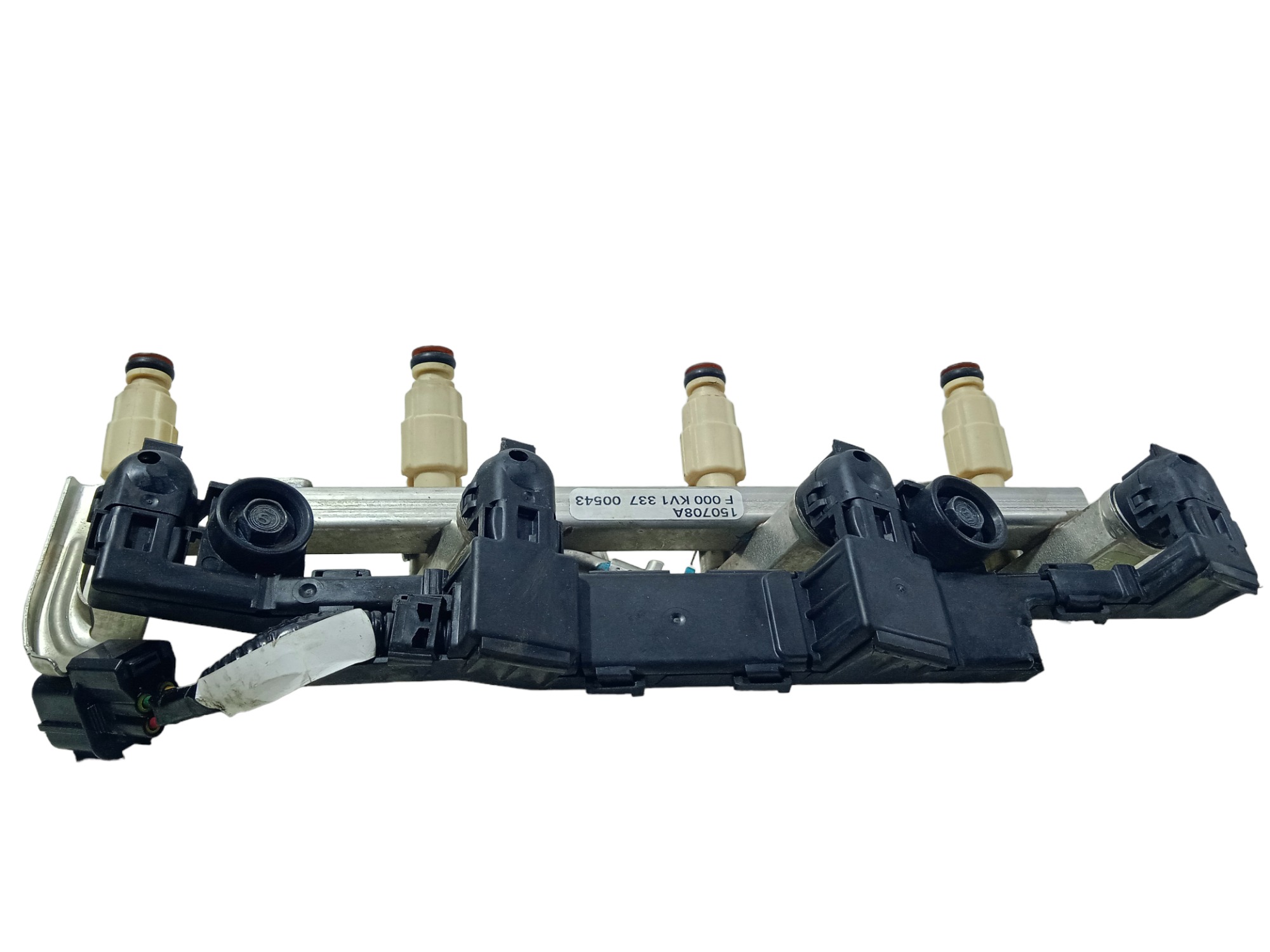 Flauta Com Bicos Injetores Honda Hrv 1.8 2015/2017 Usado 4
