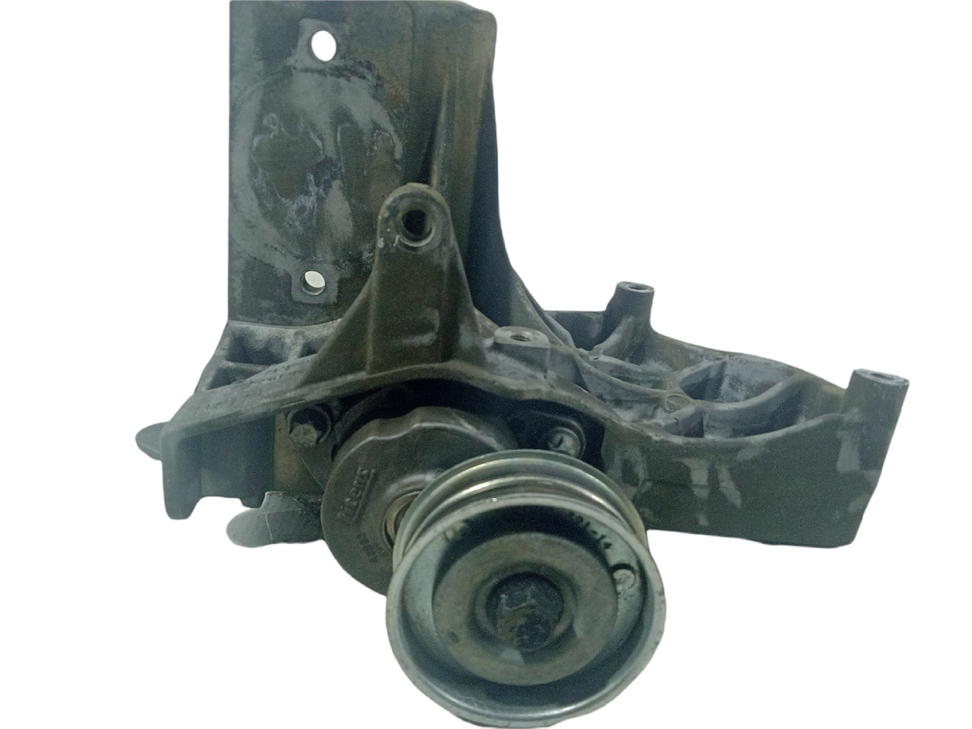 Suporte Compressor Bomba Fiat Strada Adventure 2010 6