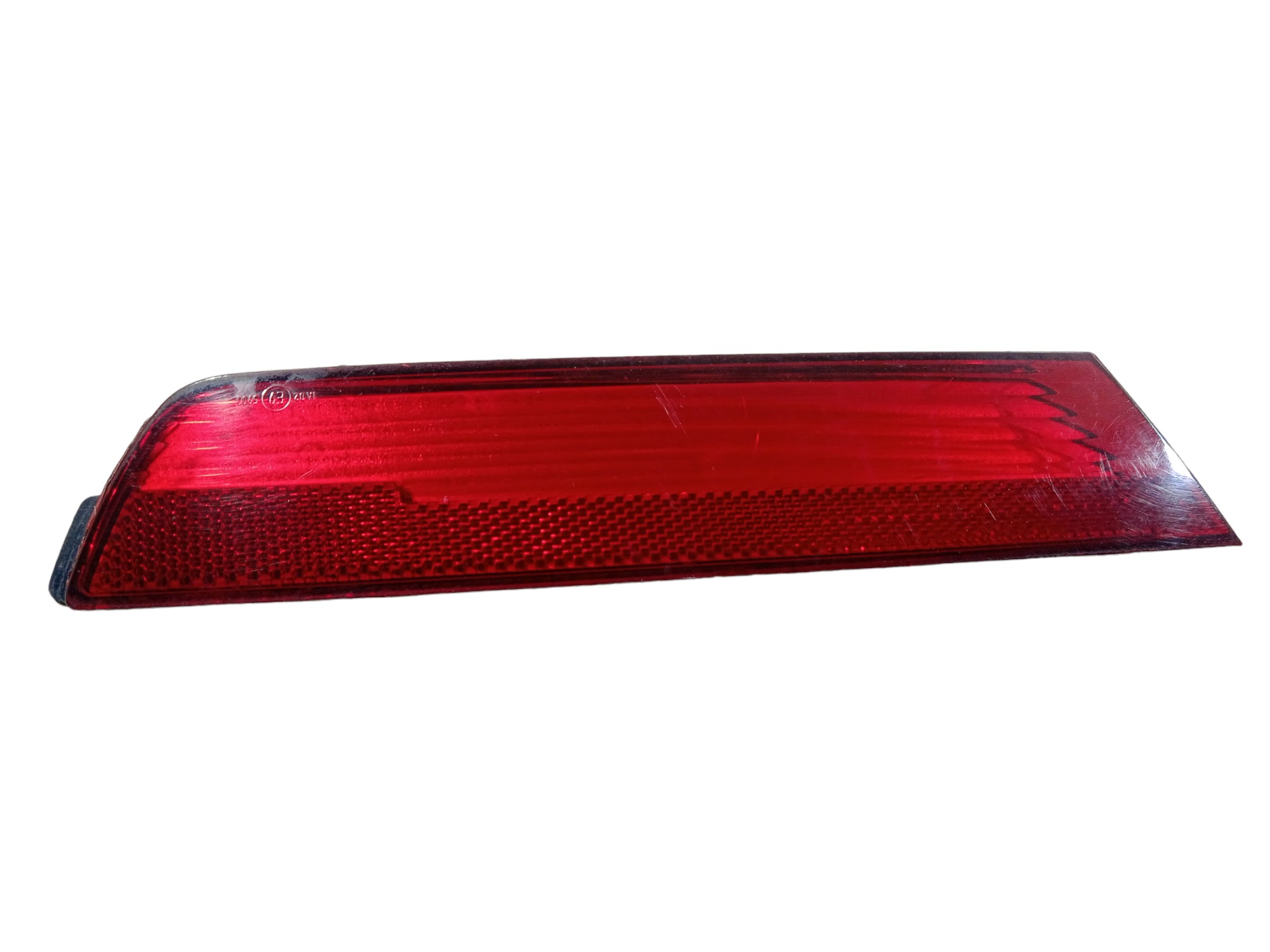 Refletor Esquerdo Para-choque Traseiro Vw Fox 2010 Usado  Vermelho
