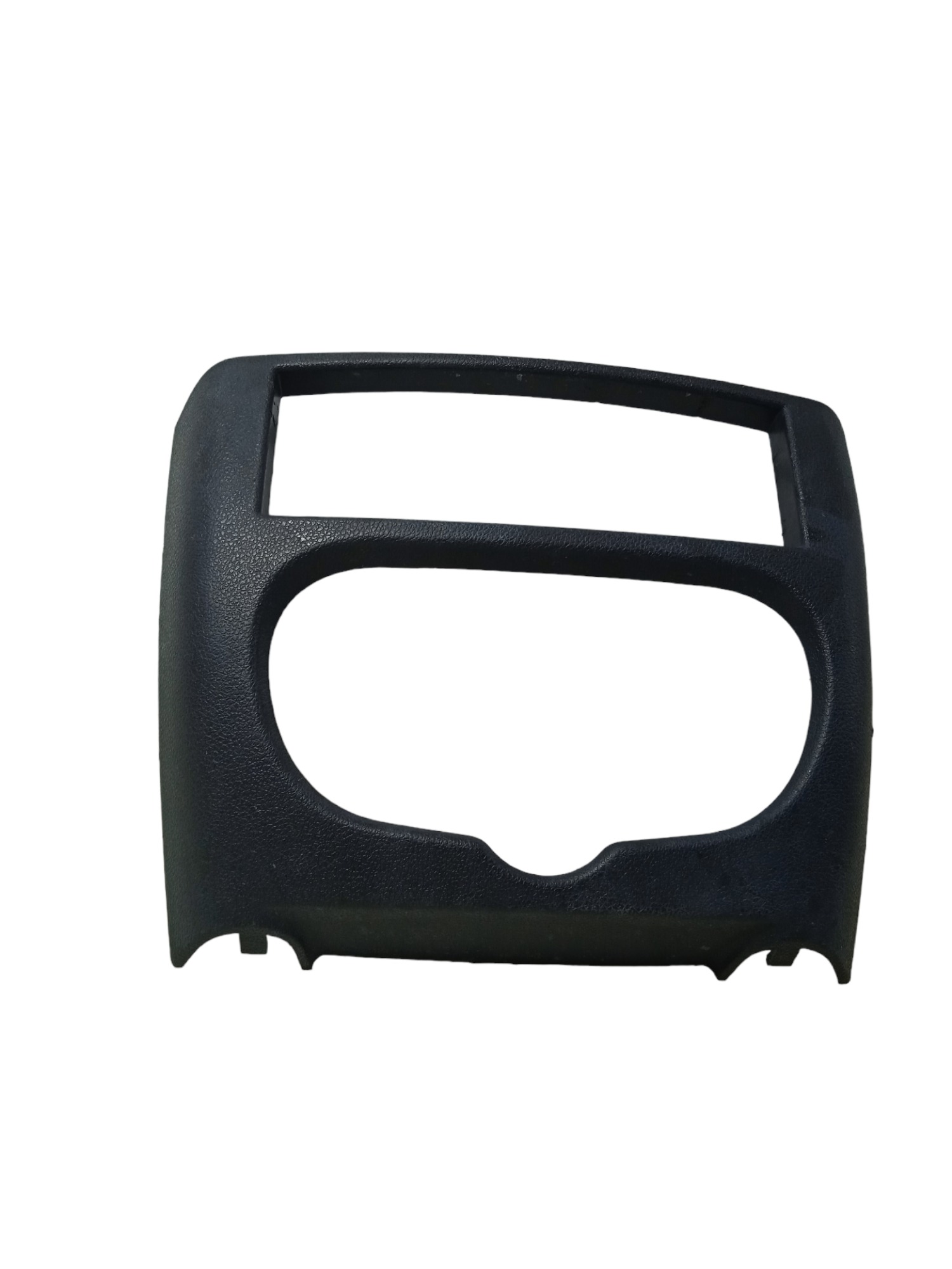 Moldura Comando De Ar Peugeot Hoggar 2013 Usado  Preto