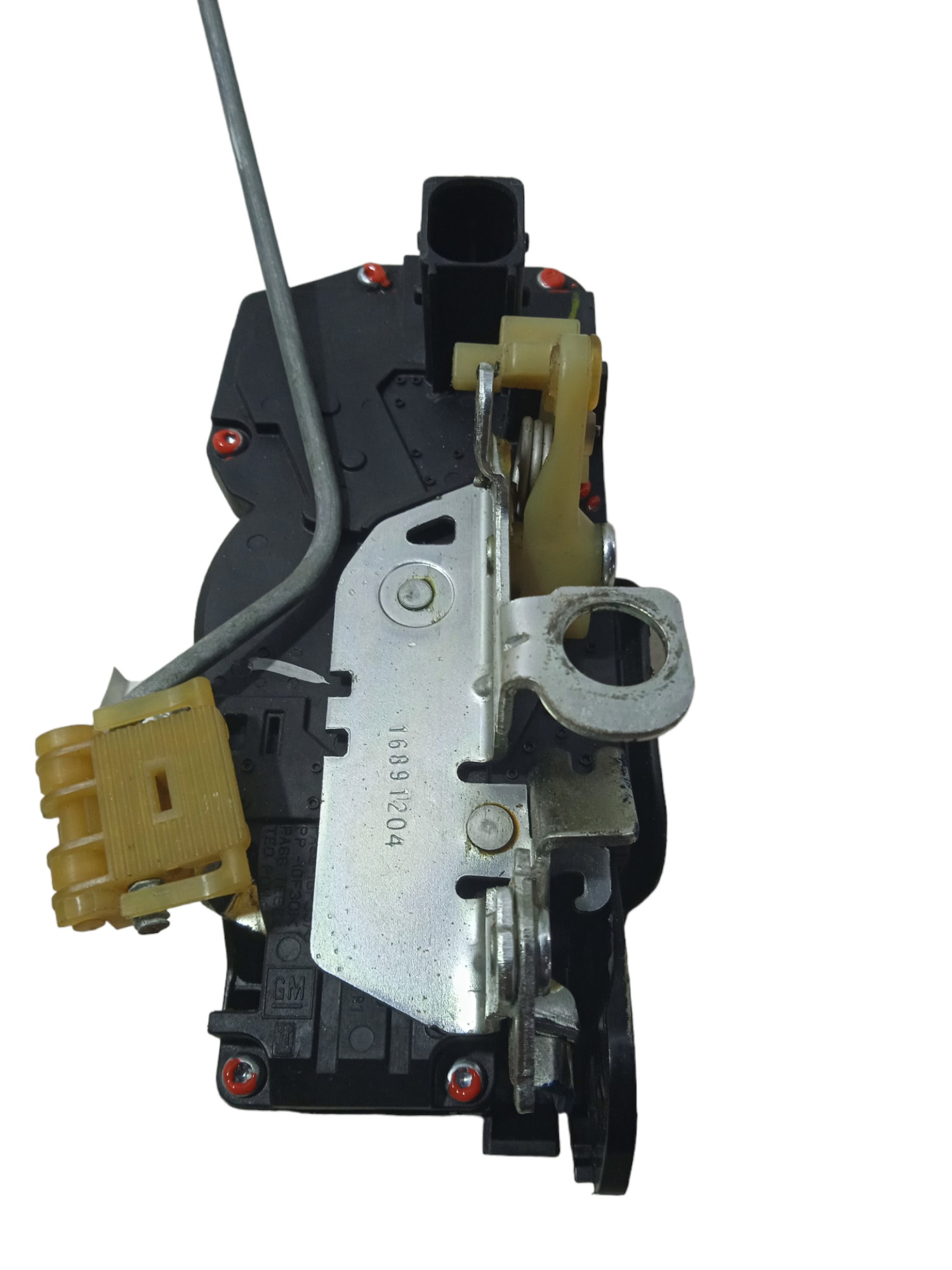 Fechadura De Porta Diant Direita Chevrolet Captiva 2012 Usad Preto 2