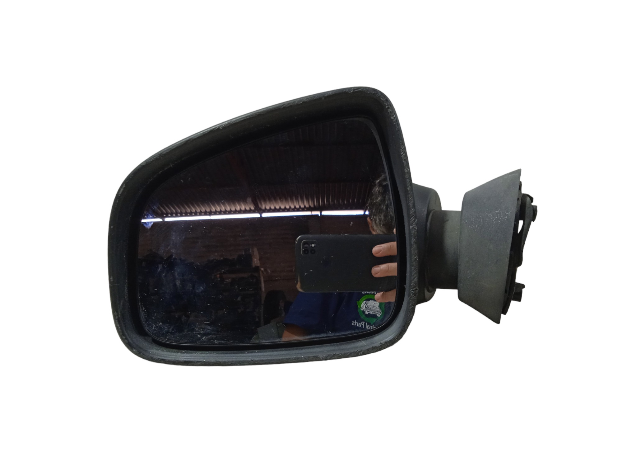 Retrovisor Esquerdo Elétrico Renault Sandero 2012 Usado 5