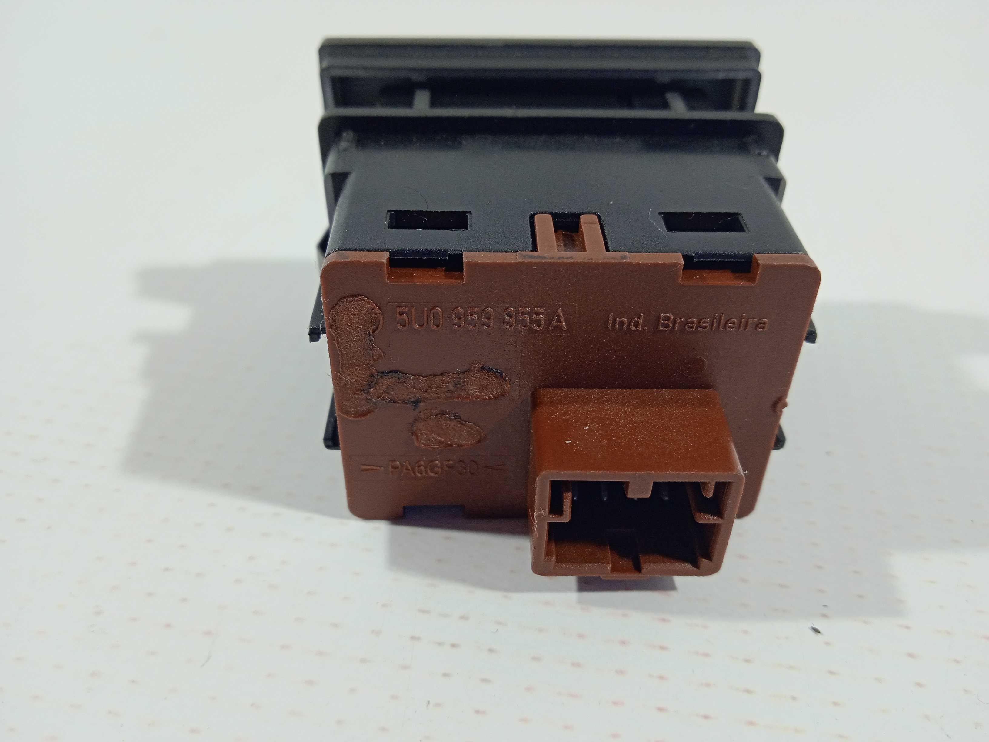 Botão Vidro Elétrico Vw Gol G5 Traseiro Direito Usado Orig 3