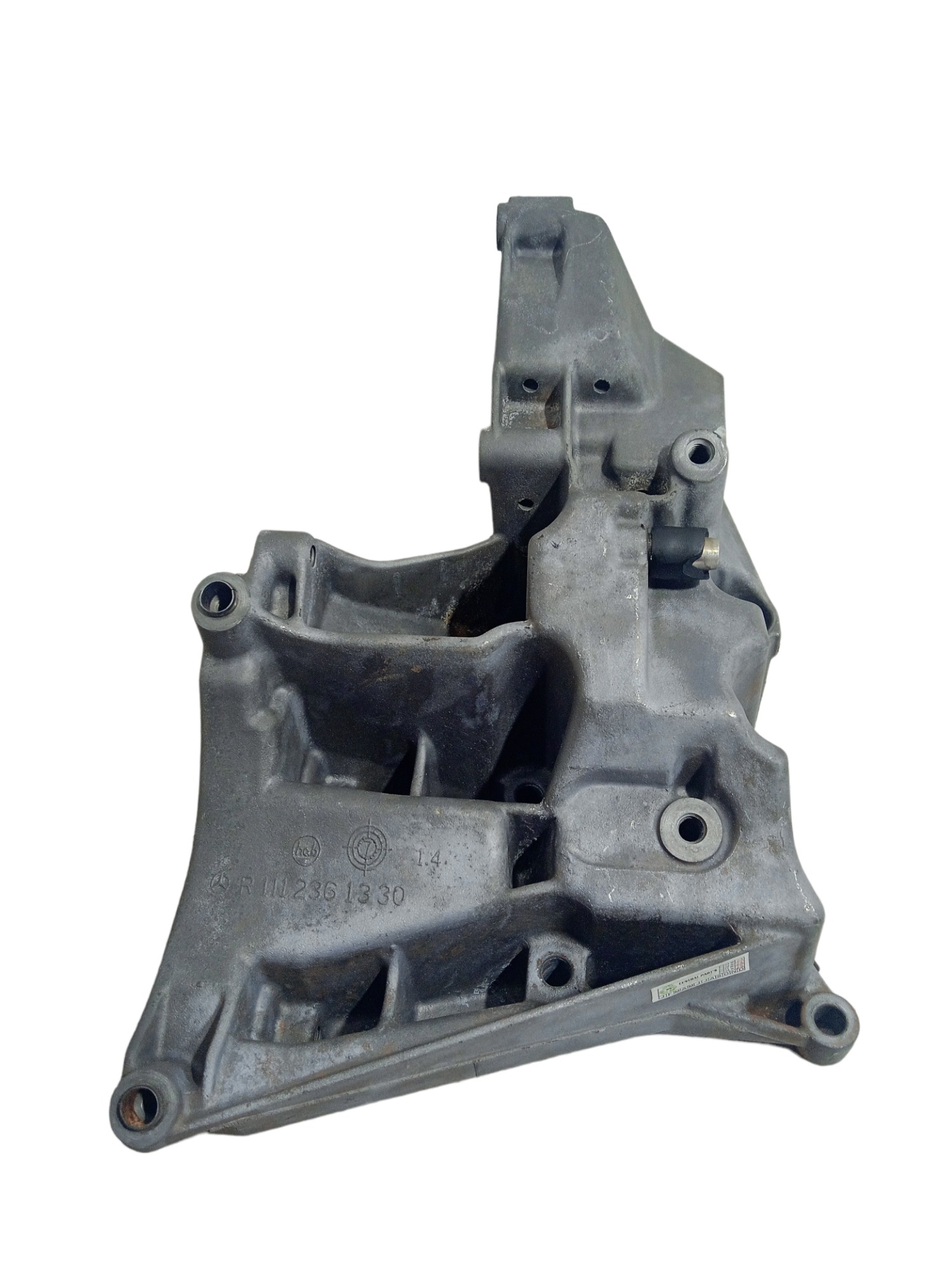 Suporte Compressor Mercedes C180 1.8 1998 Usado 8