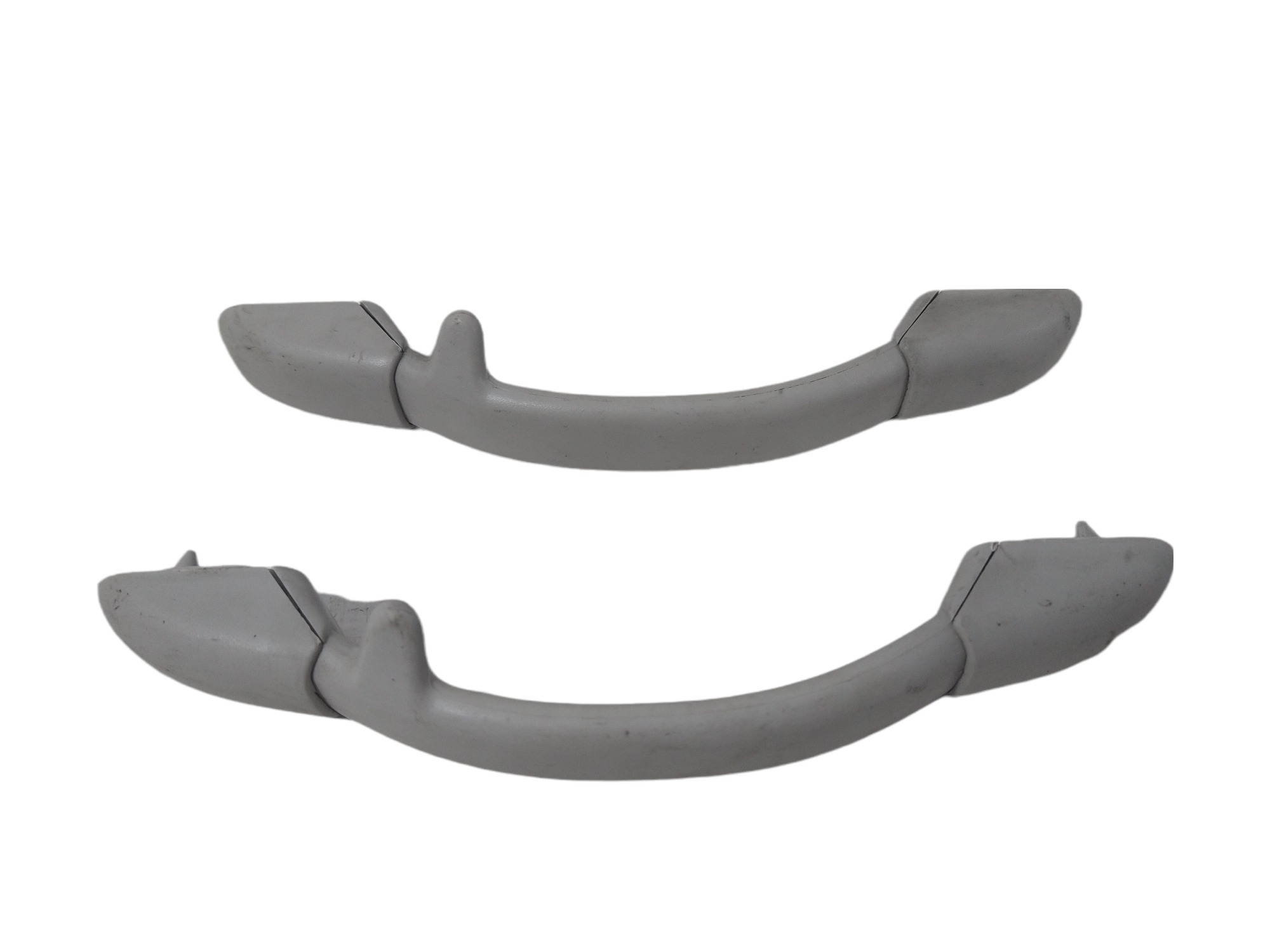 Par Alça Pqp Traseira Peugeot 206 2008  Cinza 4