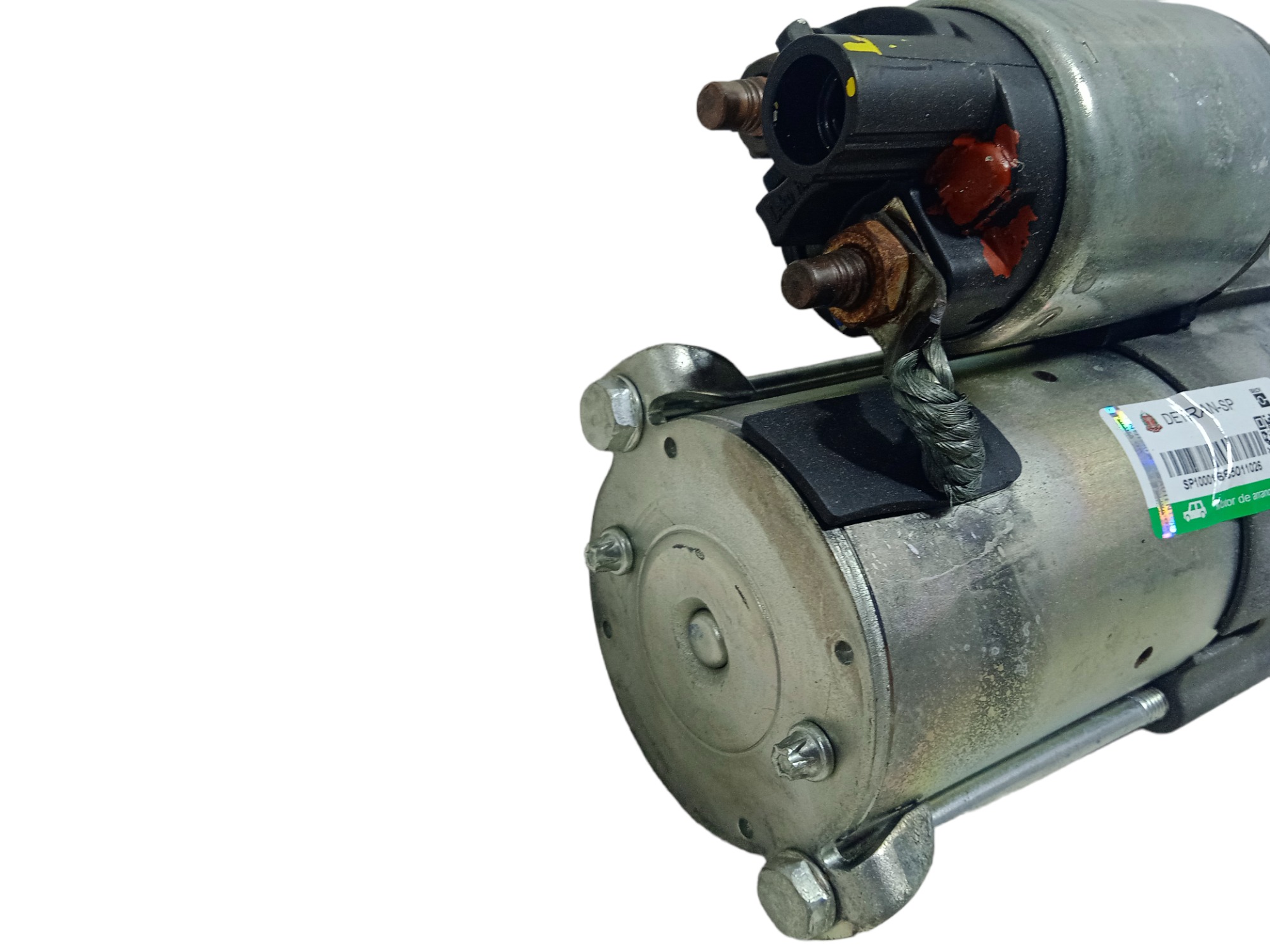 Motor De Arranque Chevrolet Captiva 2.4 16v 2012 Usado 3