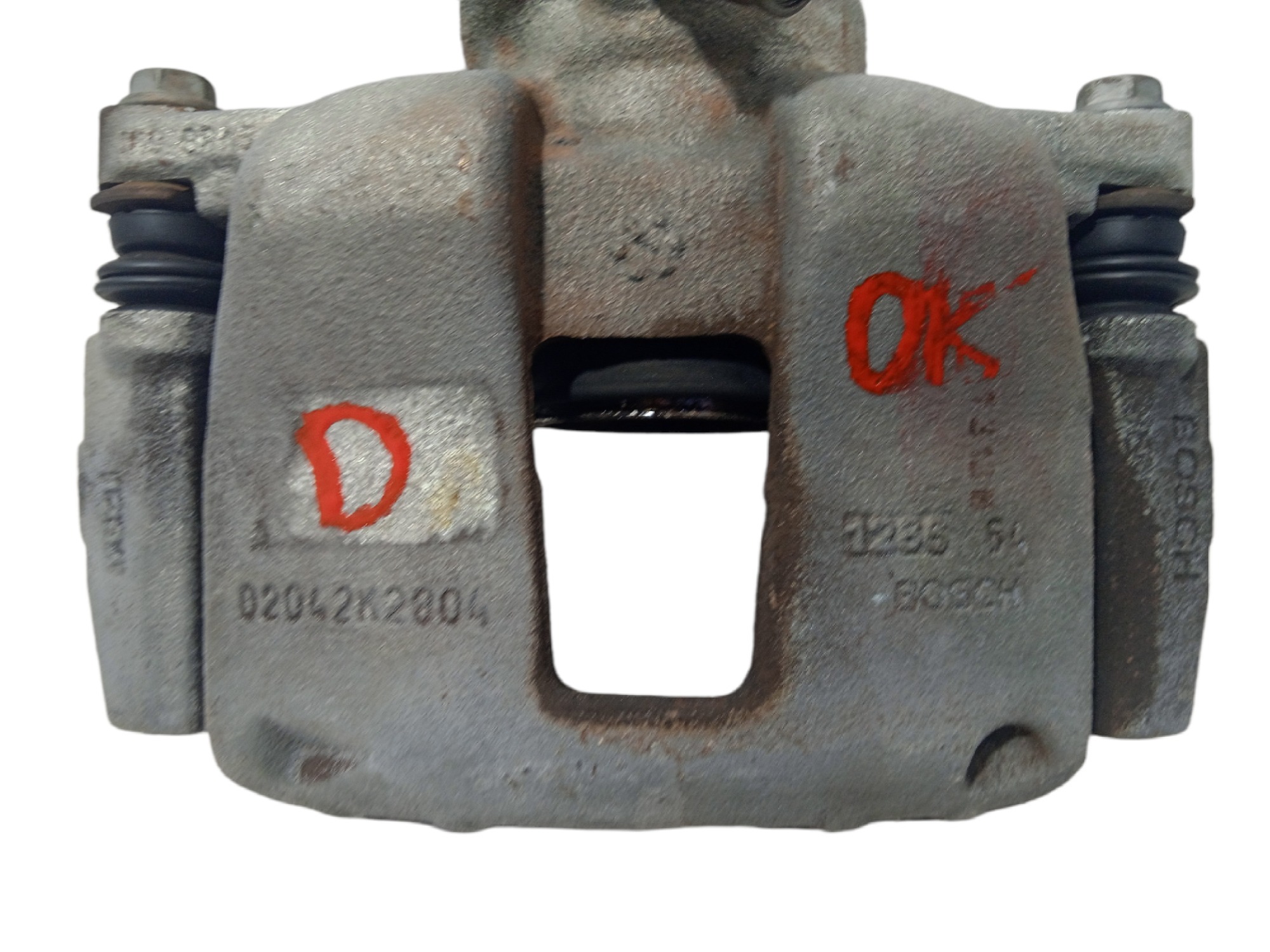 Pinça De Freio Dianteiro Lado Direito Citroen C4 2013 5