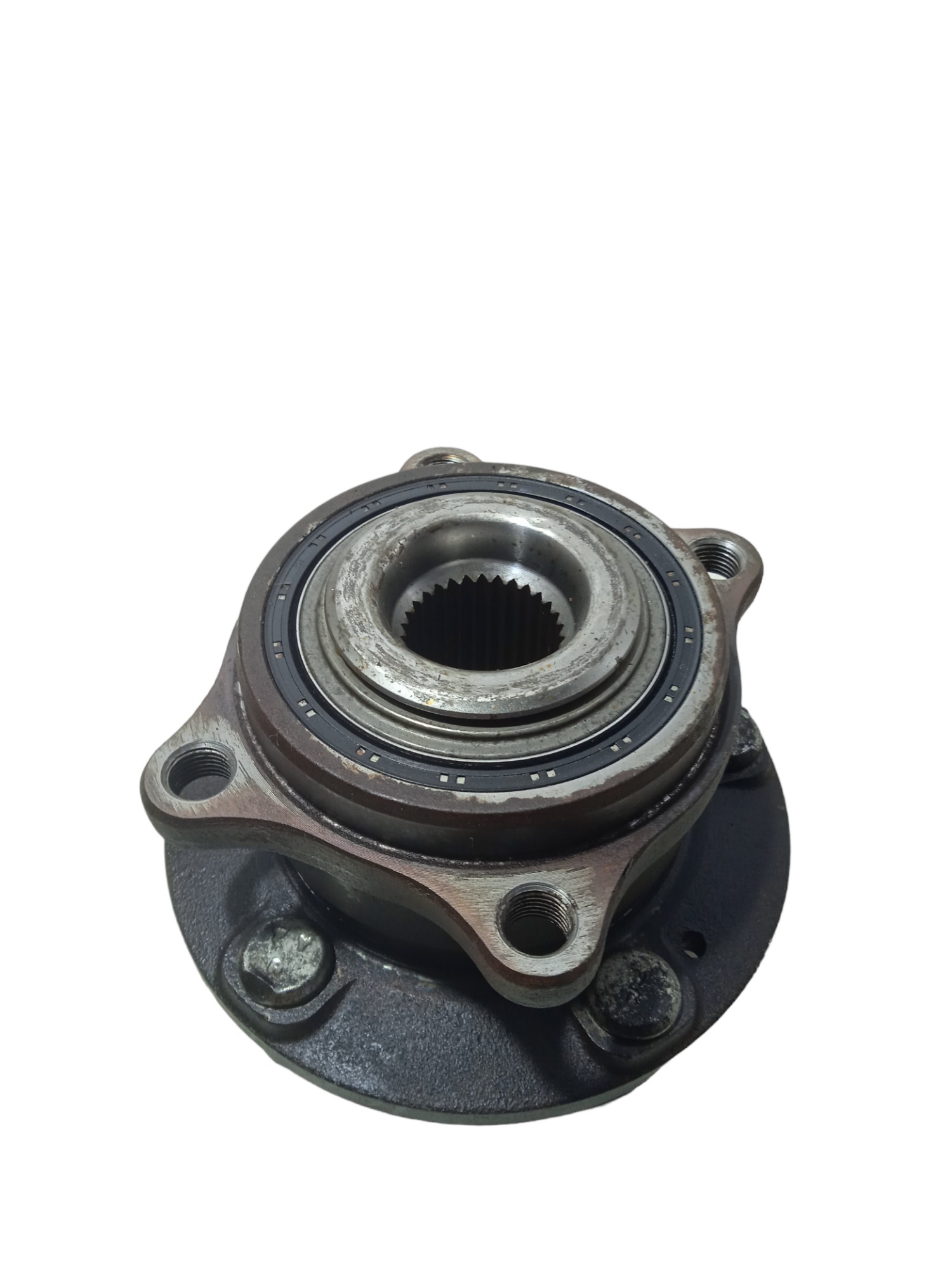 Cubo De Roda Dianteiro Hyundai Veracruz 3.8 V6 2010 4