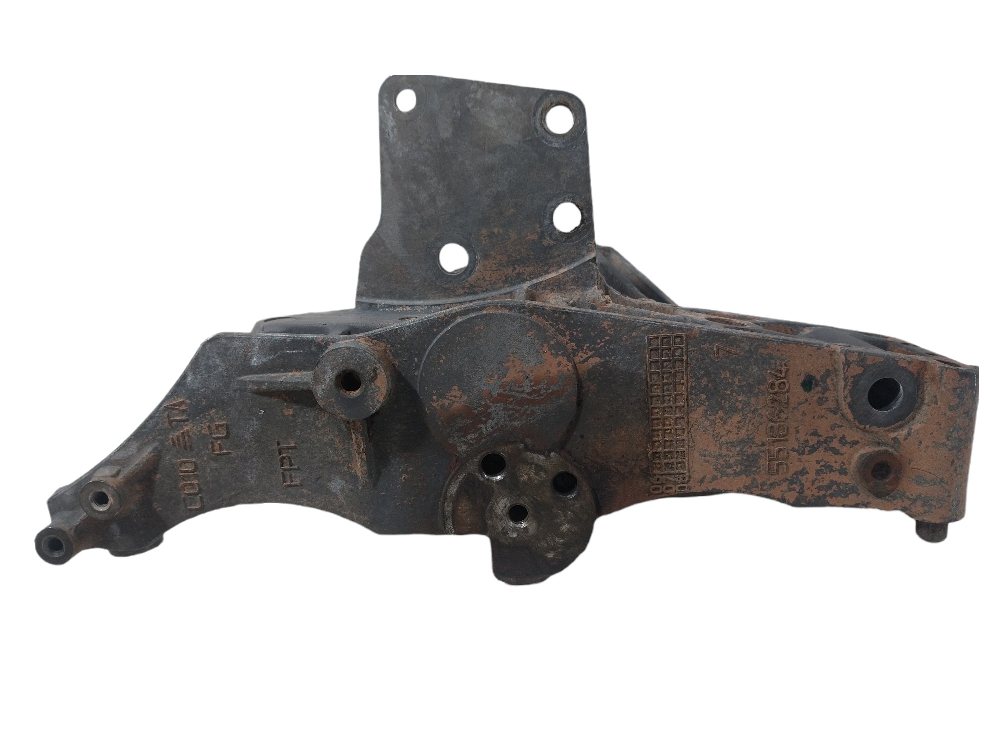 Suporte Do Compressor/alternador Fiat Idea 1.4 8v 2008
