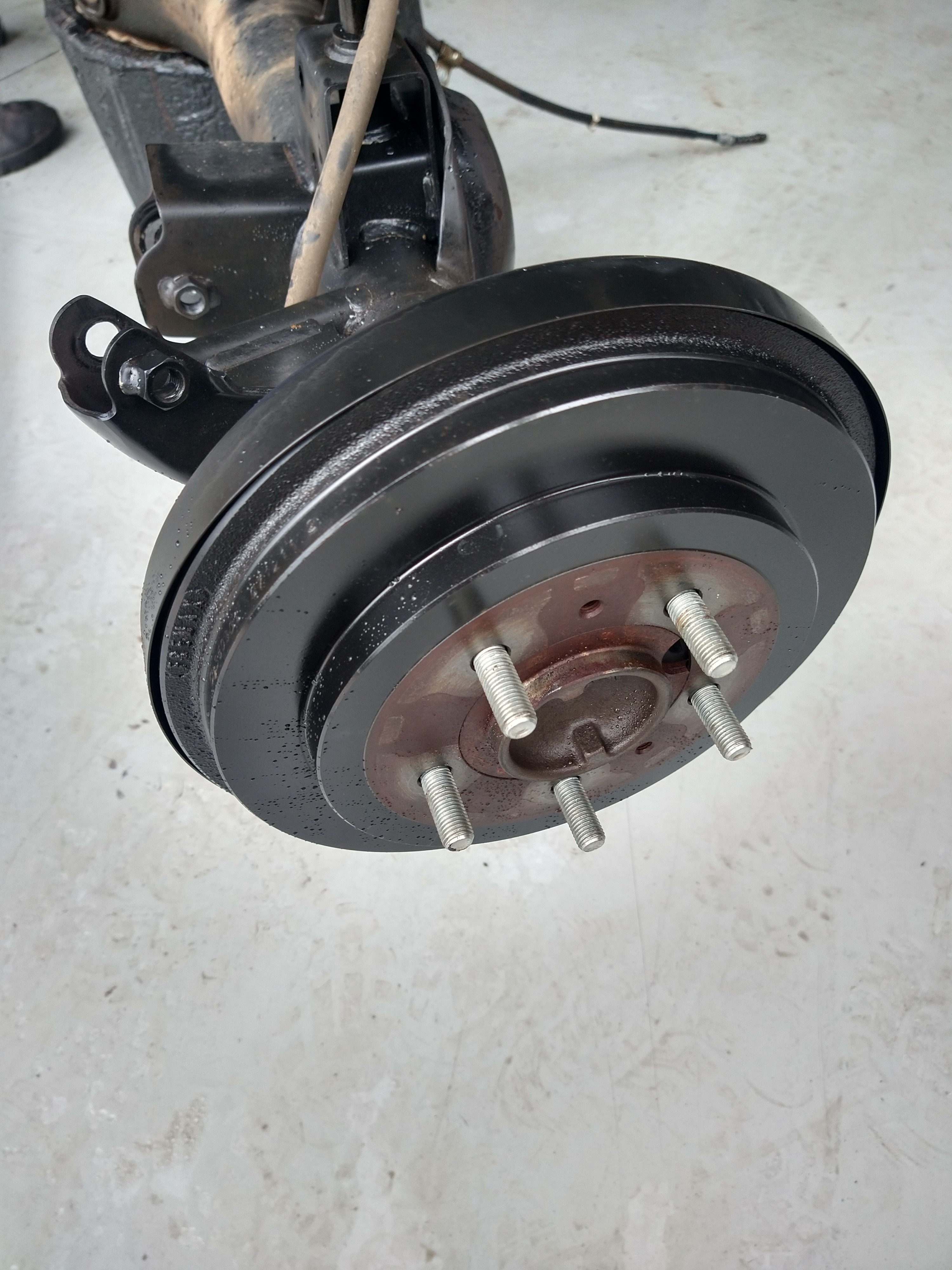 Diferencial Traseiro Pajero Tr4 2.0 Flex Manual Usado Origi 3