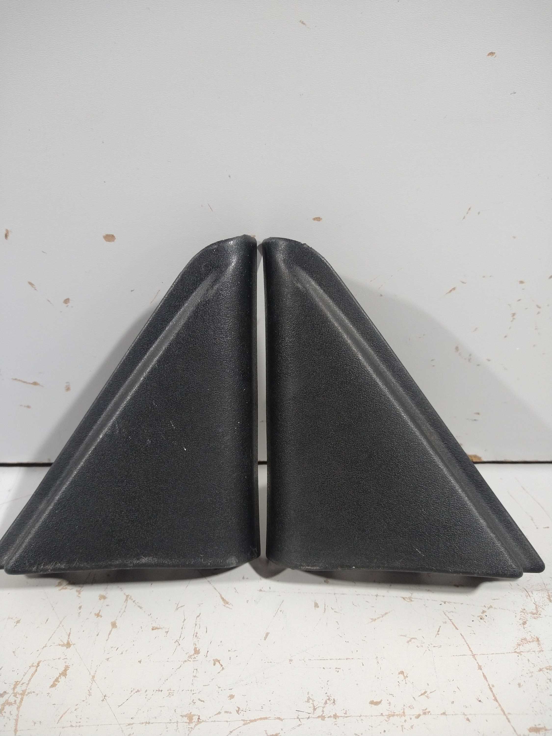 Par De Acabamento Interno Retrovisor Corolla 2000 Usado Orig Preto 2