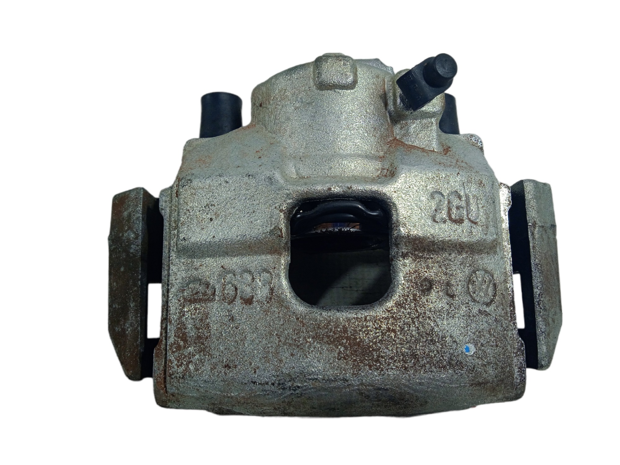 Pinça De Freio Ventilado D/direito Vw Gol G4 1.0 2012 6