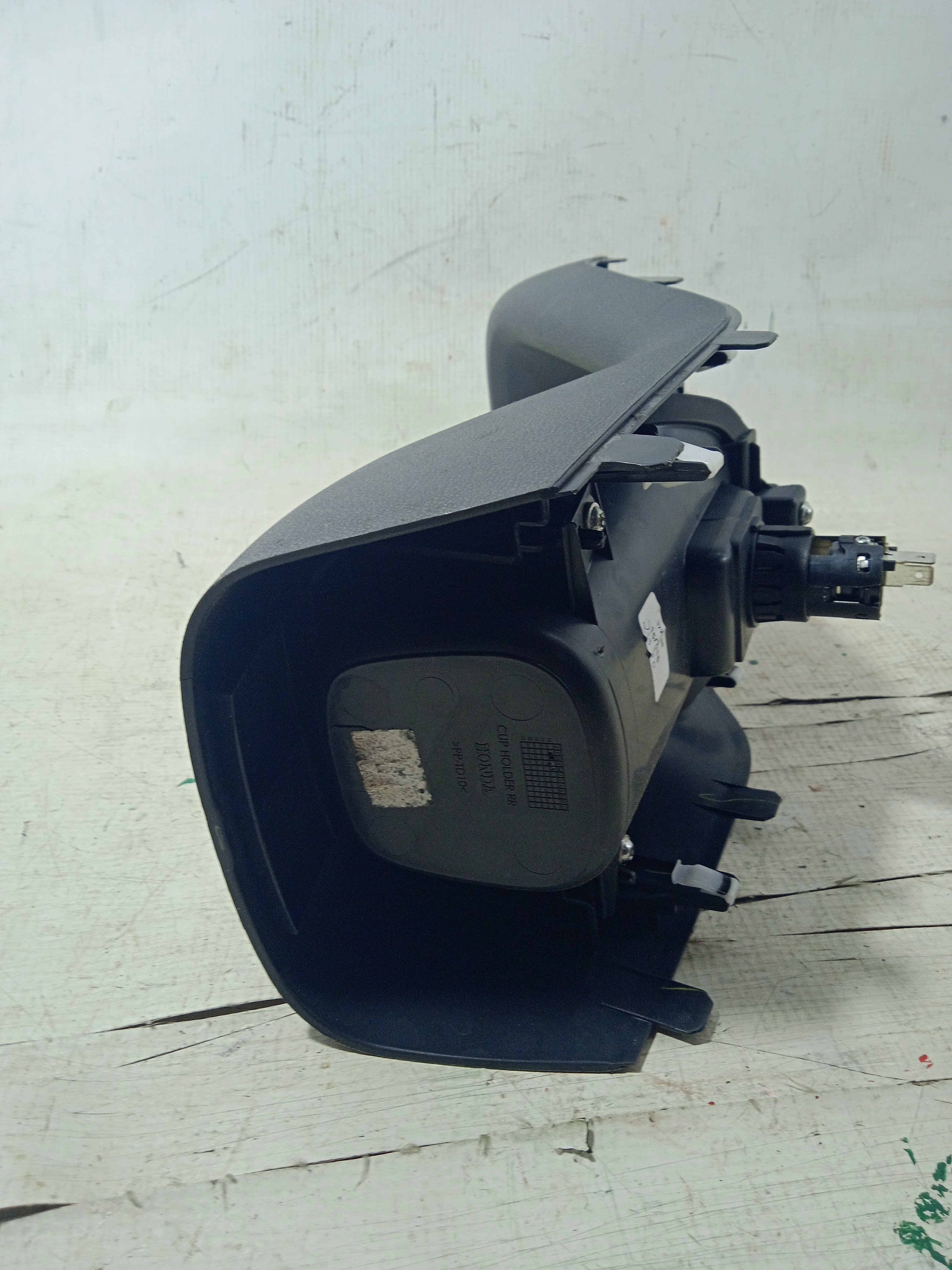 Acabamento Console Central Tomada Honda Hr-v 2016