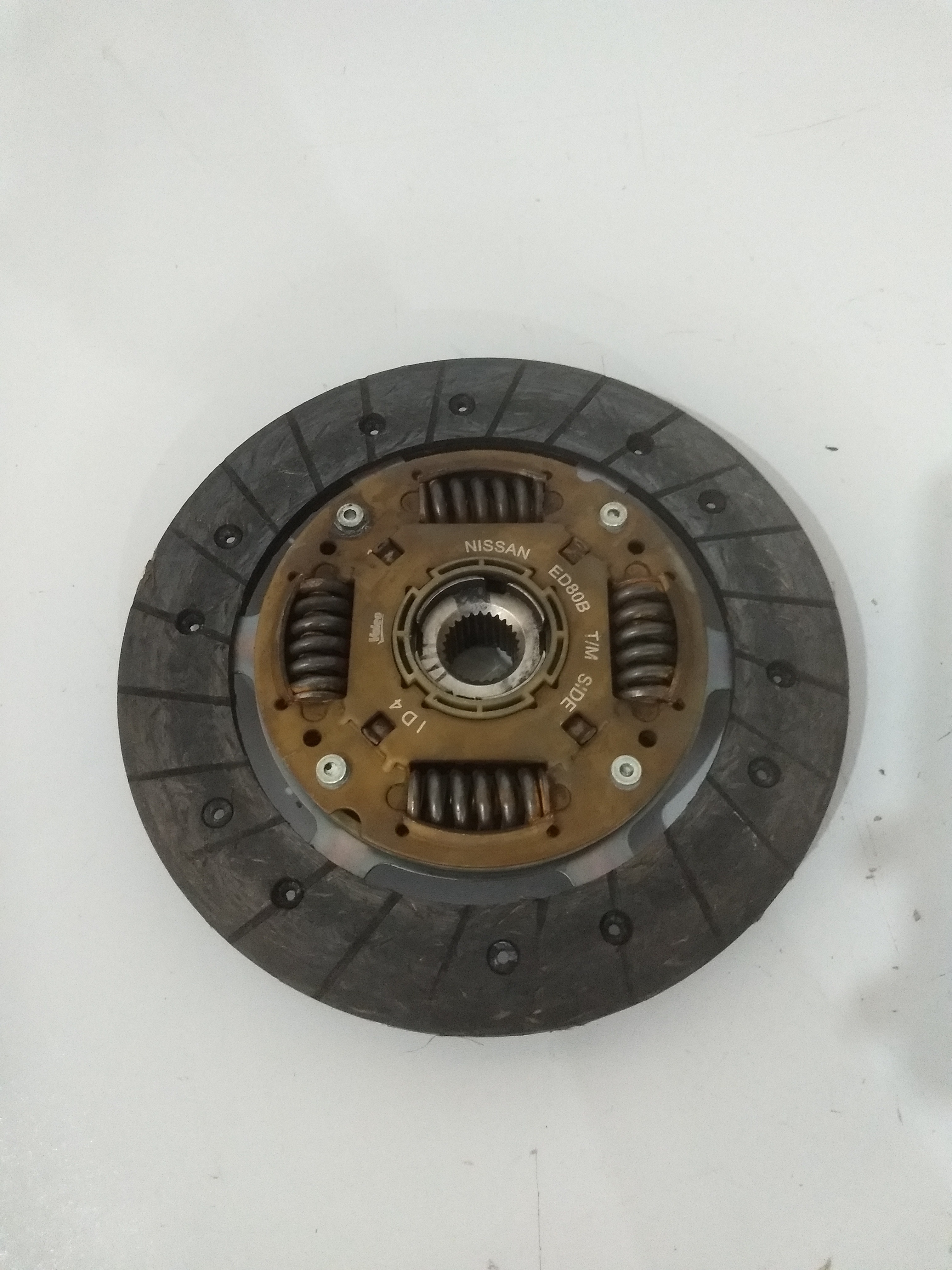 Kit Plato E Disco Nissan March 1.6 16v 2014  Usado Original 3