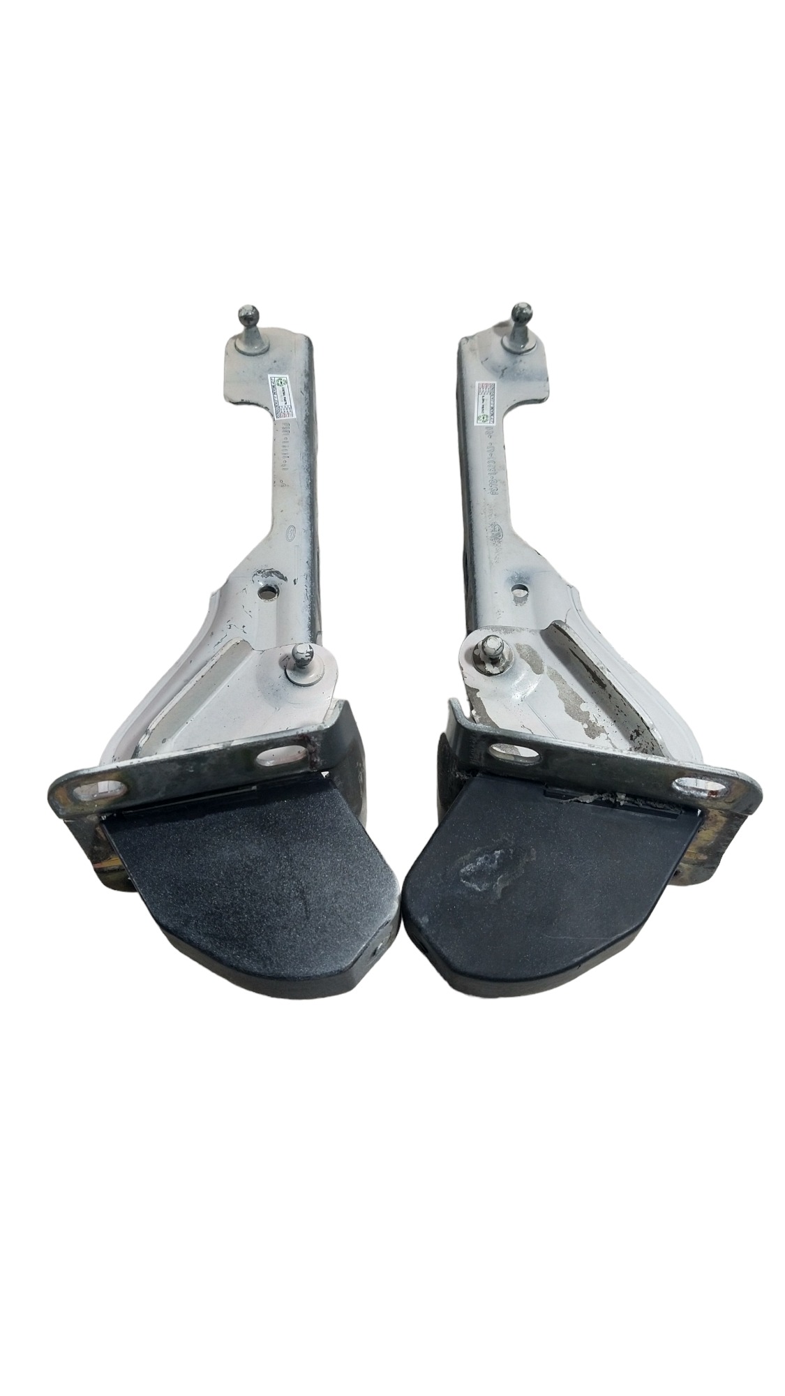 Par Dobradiças Do Capô Ford Explorer 1996 4