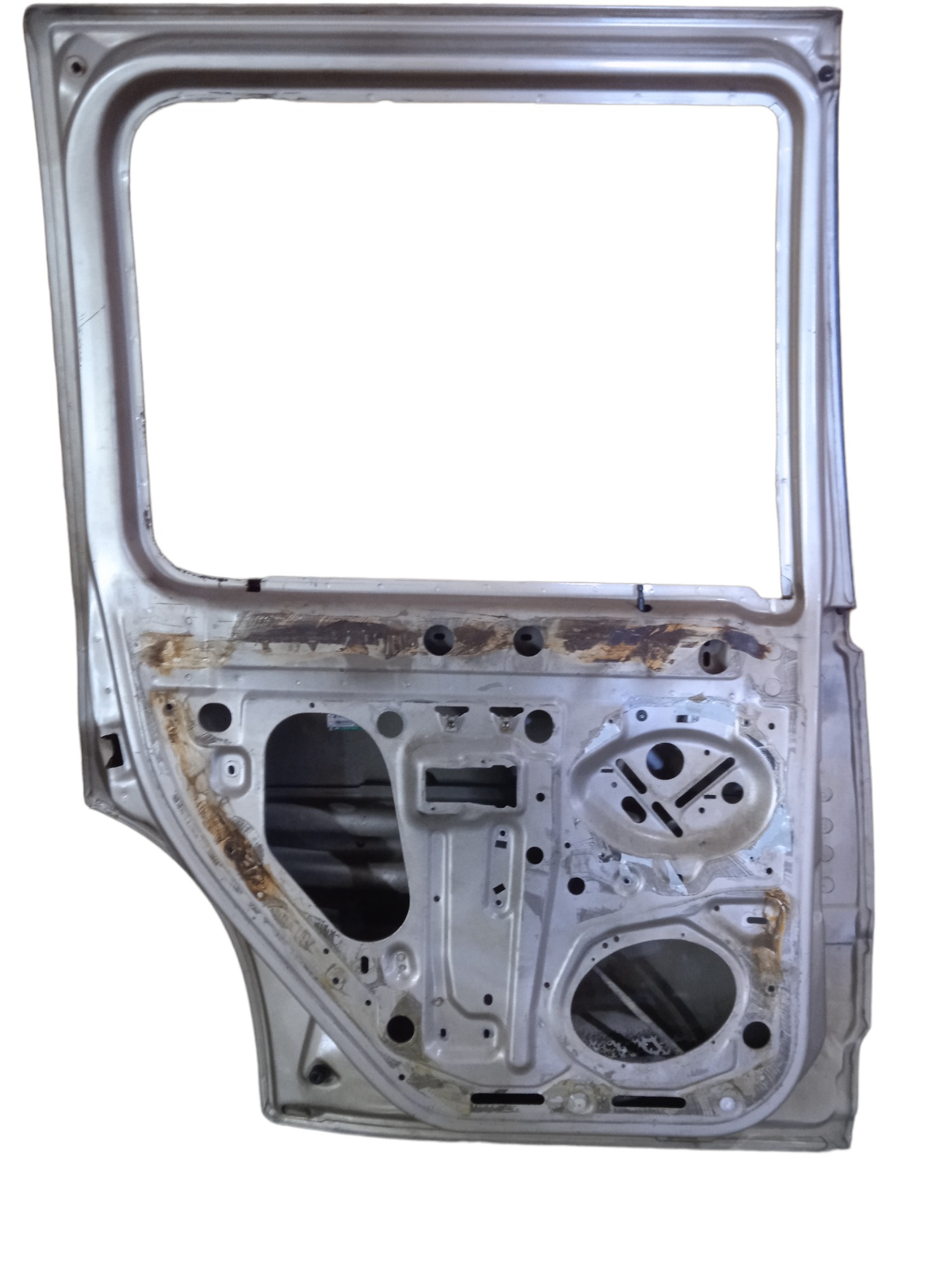 Porta Traseira Esquerda Ford Explorer 1994 Usado  Dourado Traseira Esquerdo 4