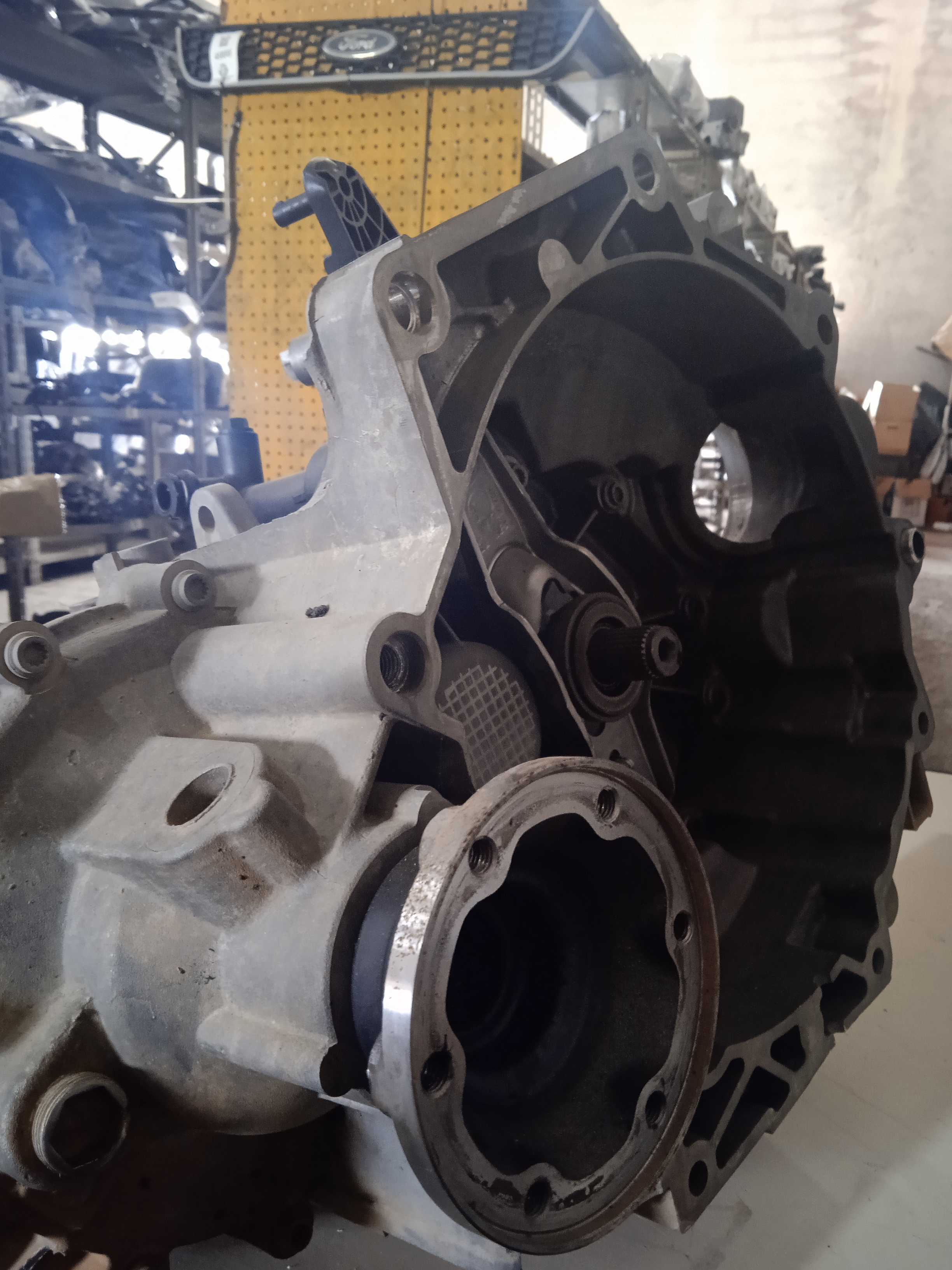 Caixa de marcha cambio manual Polo Msi 1.6 16v 2018 Usado 4